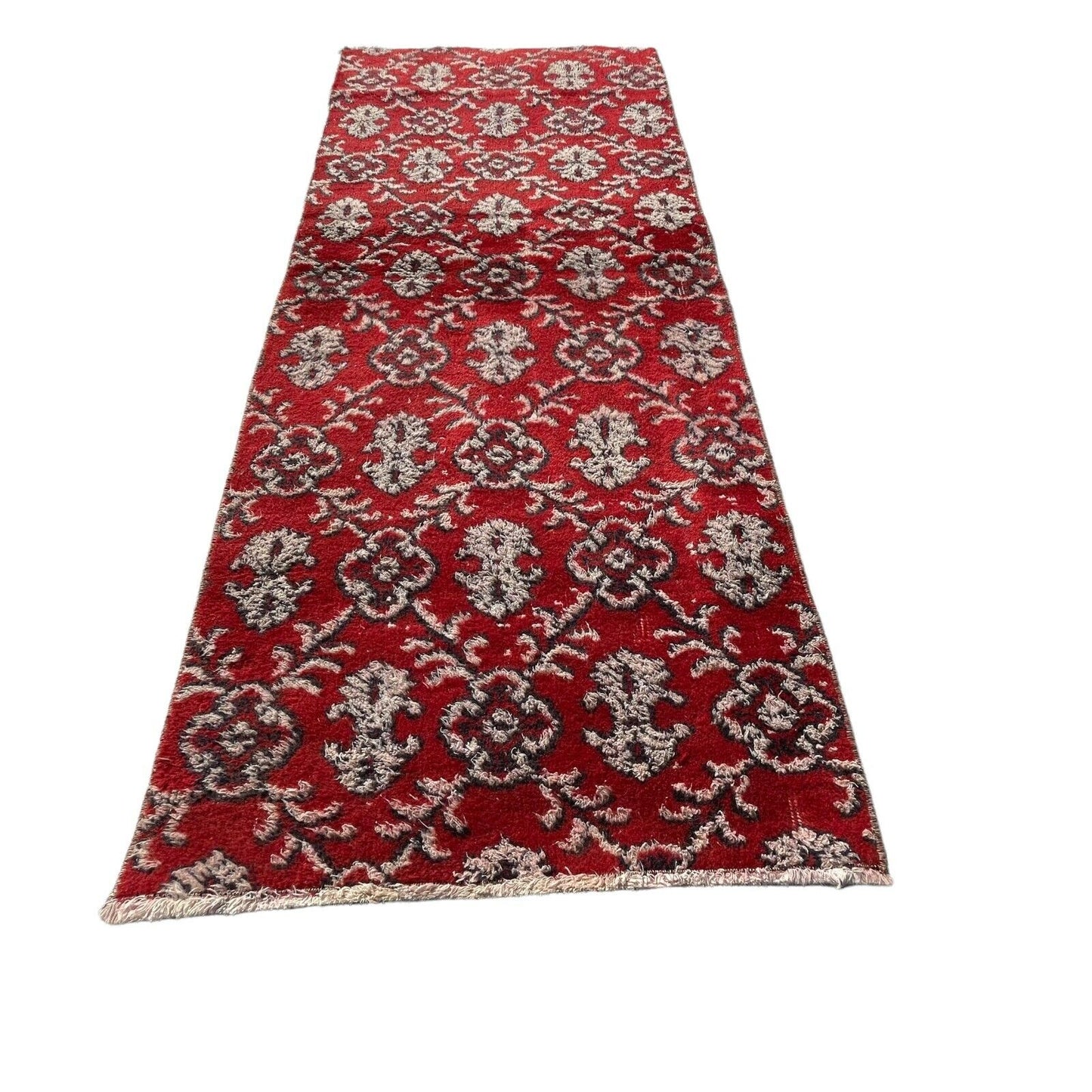 Vintage Handmade Turkish Rug 165x70 cm