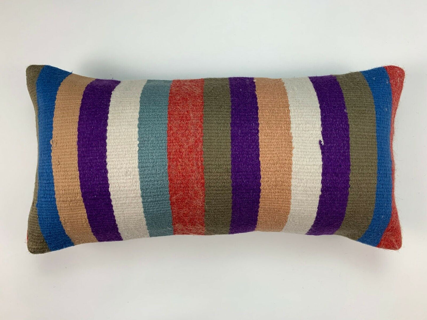 Einzigartige Kelimkissen Türkisch Kilim Pillow,12'×24' Pillow Cover Boho Kissen