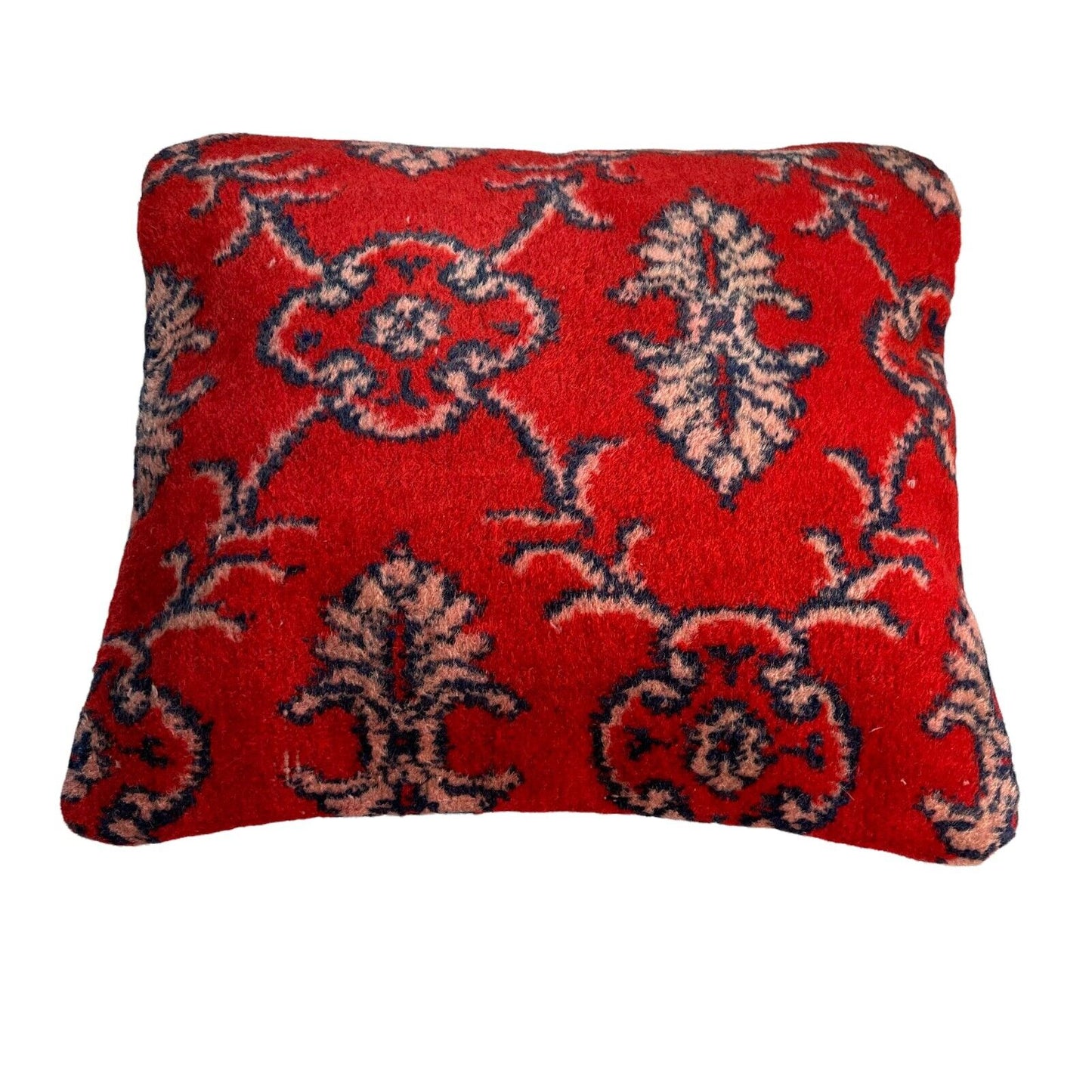 18''X18'' Vintage Handmade Rug Cushion Cover, 46 x 40 cm Deko Kissenbezug