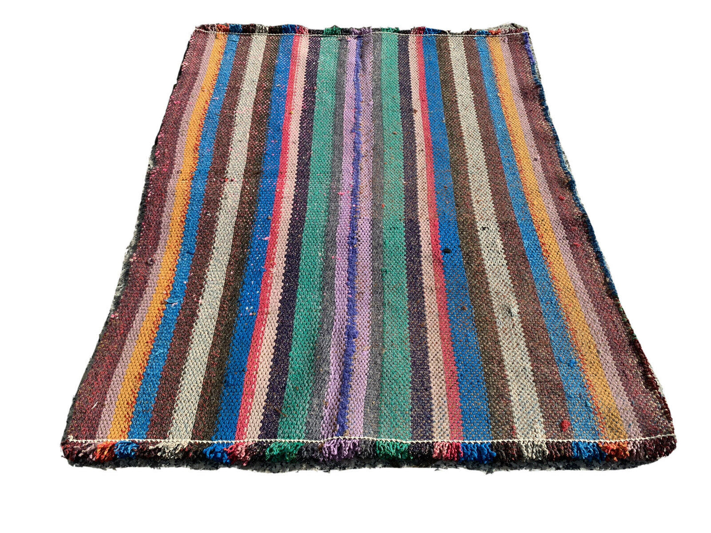 Traditional Anatolian Turkish Kilim Rug, Vintage Kelim Teppich 100x80 cm