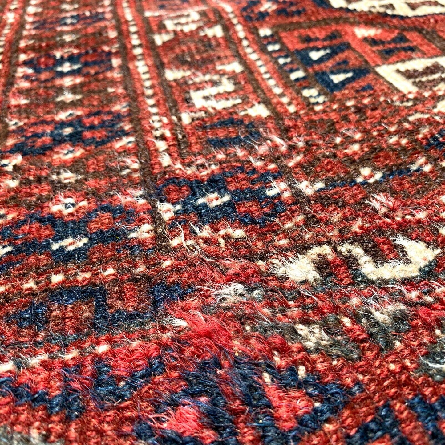 Feiner Antiker Handgeknüpfter Turkoman Tekke Teppich,177x117cm,Antique Tekke Rug