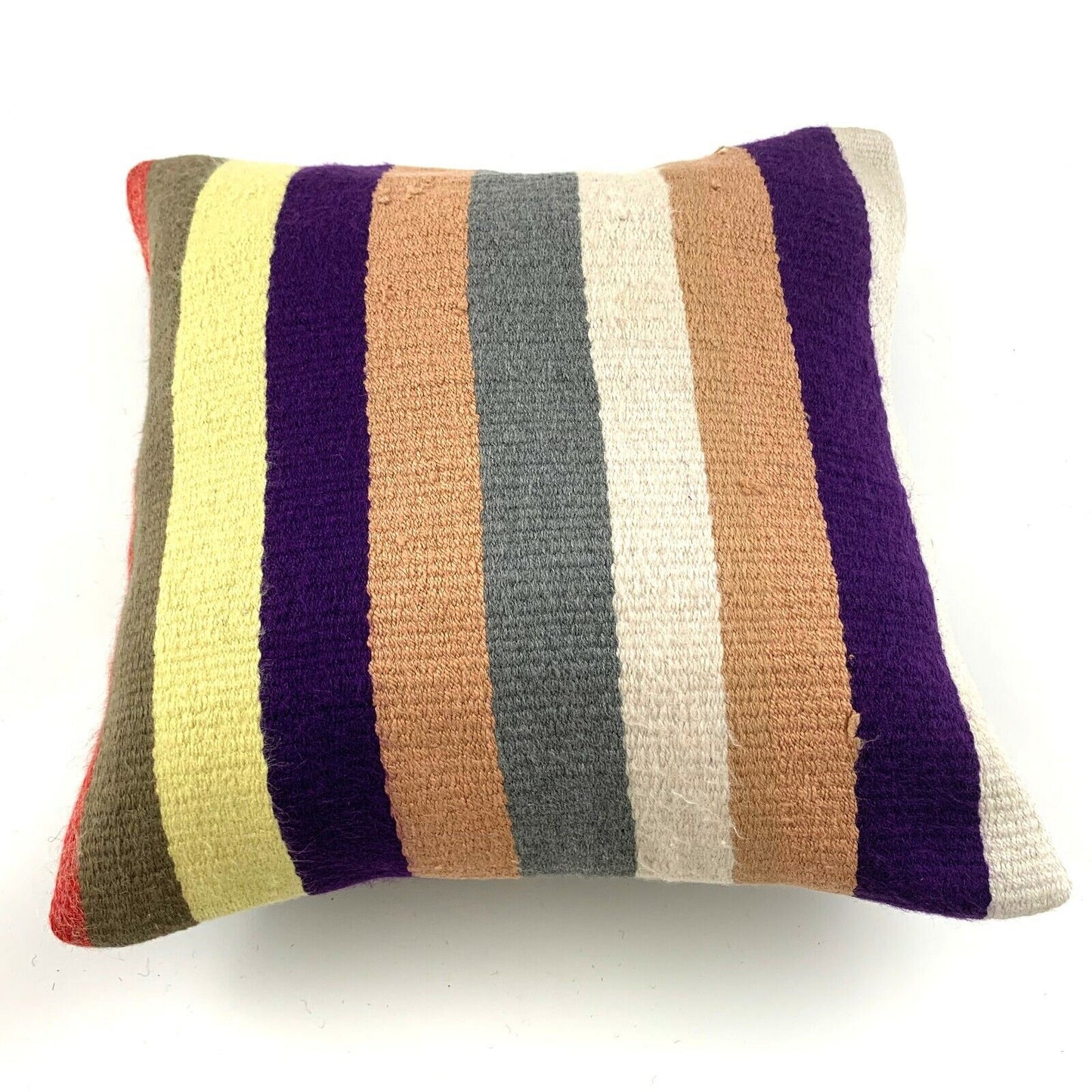 40X40 cm Kelim Handgewebt Kissenbezug Kelimkissen Turkish Cushion Pillow Cover