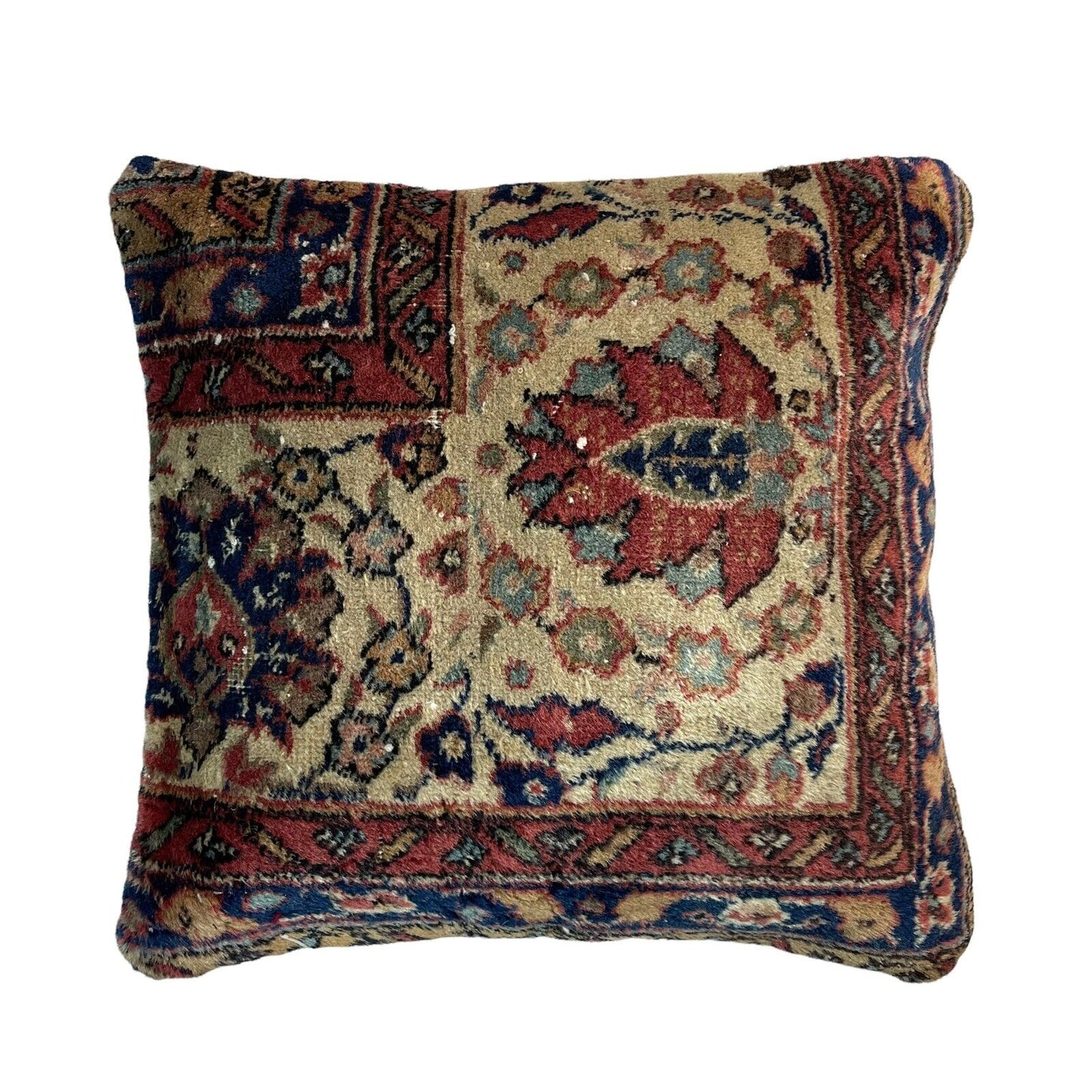 45x45 cm  , Vintage Türkisch Kissenbezug ,  18'' x 18'' Vintage Cushion Cover