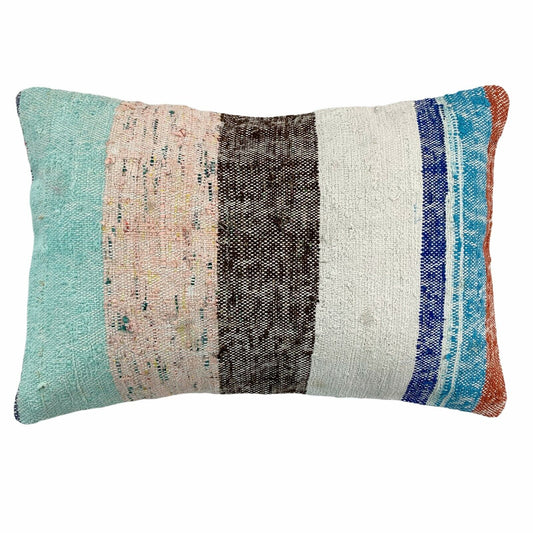 40x60 Cm Handgewebt Kelim Kissenbezug Vintage Kilim Cushion Cover , Boho,16'x24'