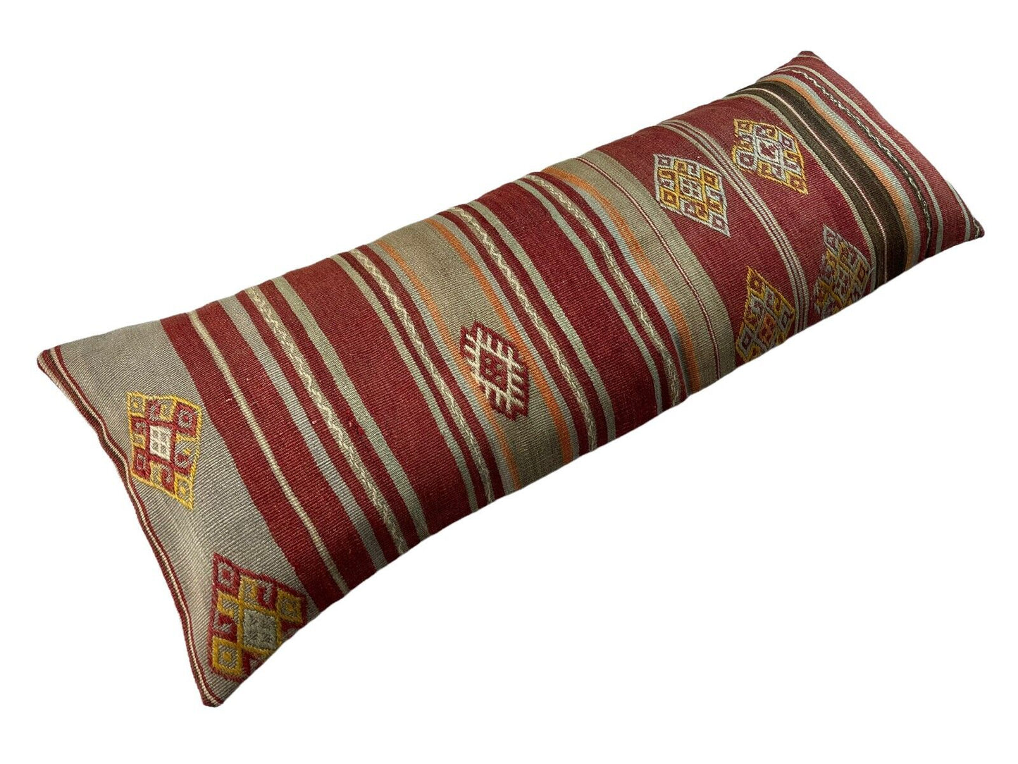 Einzigartige Kelim-Kissen, Turkish Cushion Cover , 16'×48' Pillow Cover