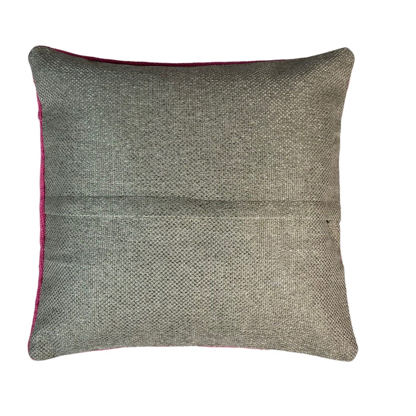 Einzigartige Kelim-Kissen,Turkish Kilim Pillow,16'×16'   Funda De Cojín Kilim