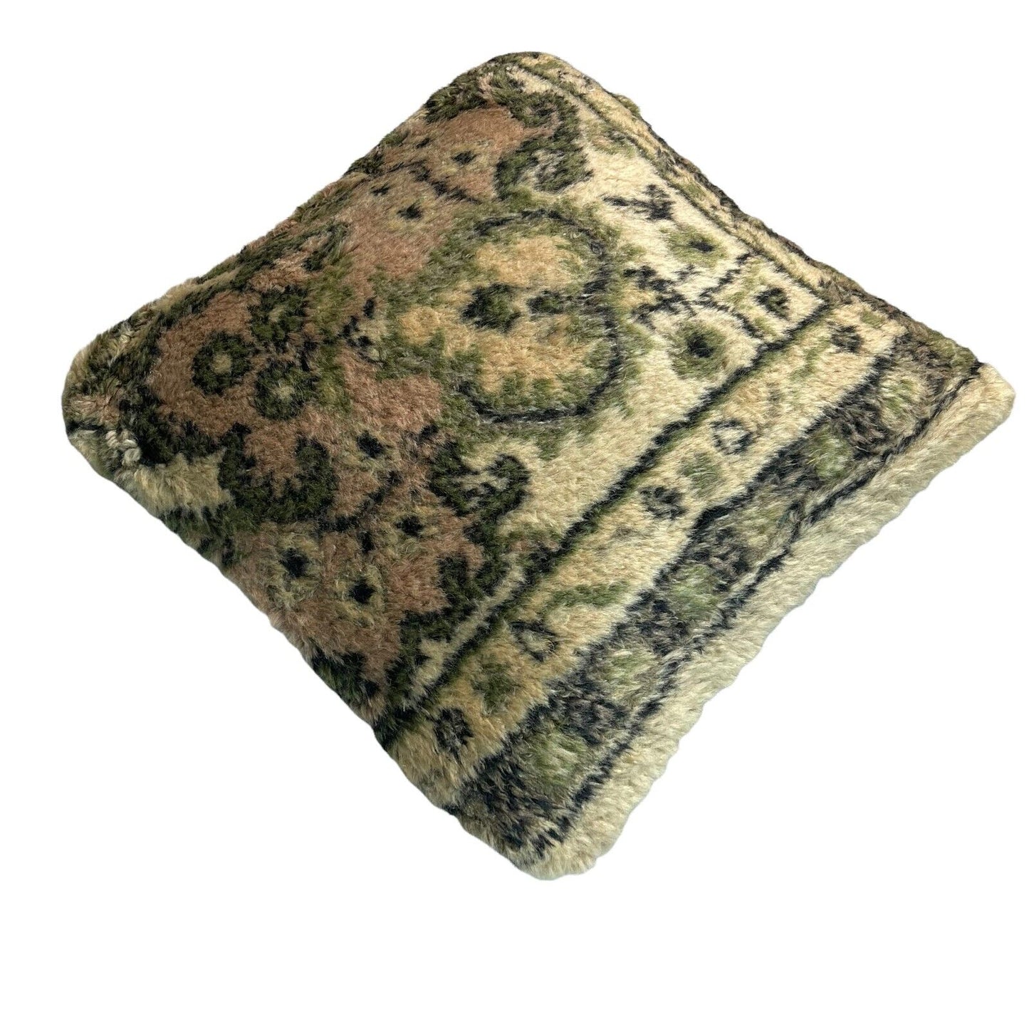 45 x 45 cm  , Vintage Turkish Cushion Cover ,  Vintage Handgemachte Kissenbezug