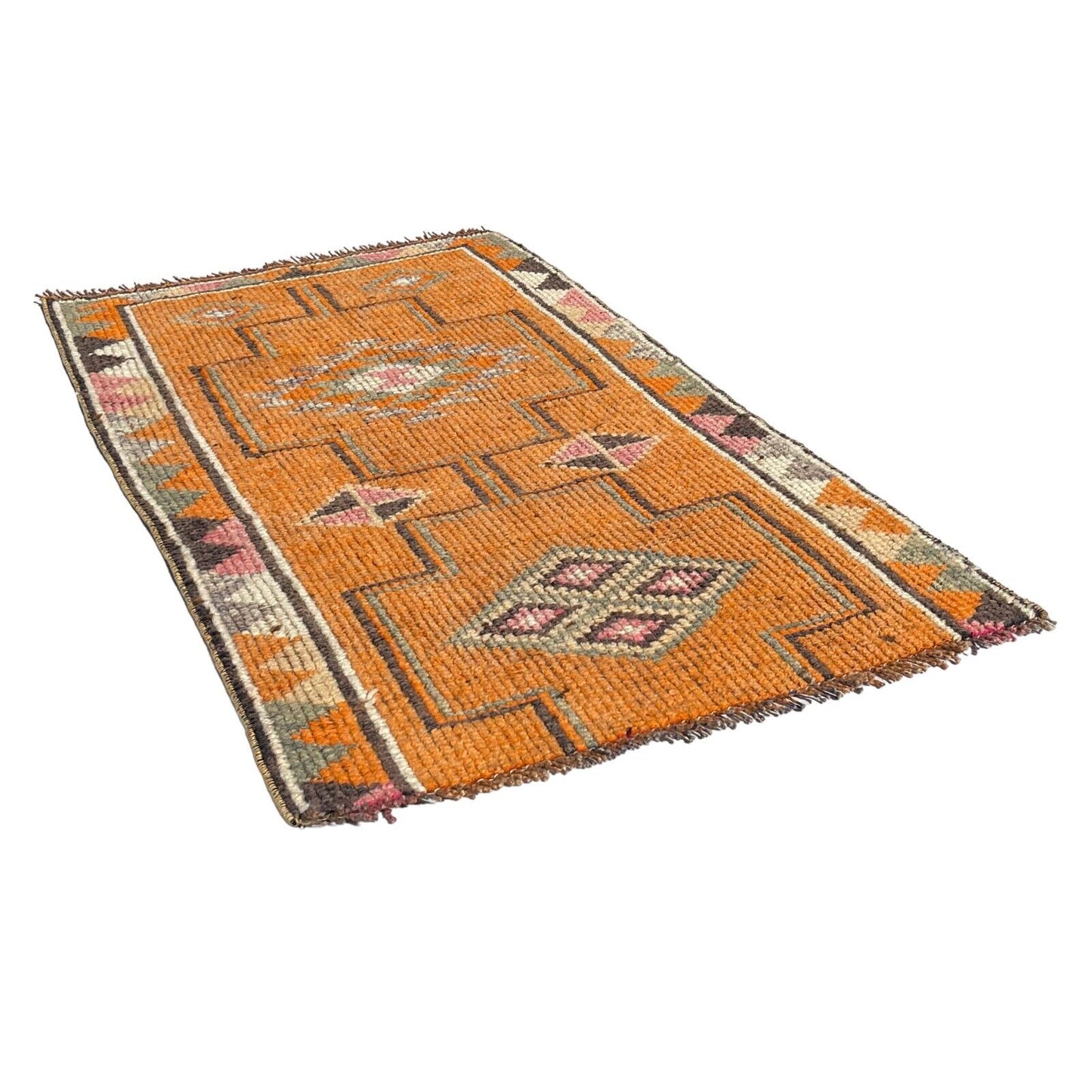 Traditional Turkish Kilim Rug,Vintage Kelim Teppich 160x87 Cm