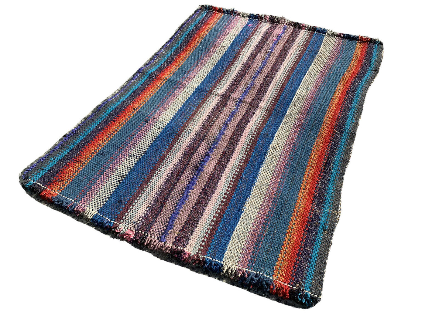 Traditional Turkish Kilim Rug,Vintage Kelim Teppich 100x70cm