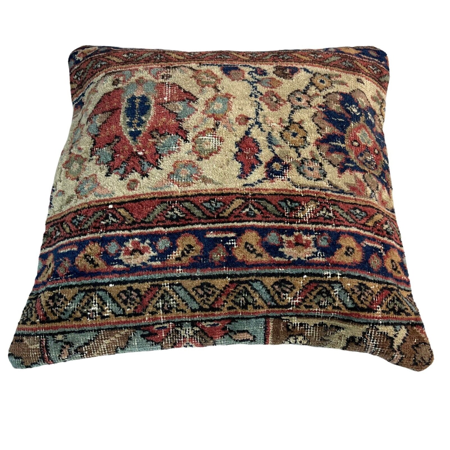 18''X18'' Vintage Handmade Rug Cushion Cover, 45 x 45 cm Deko Kissenbezug