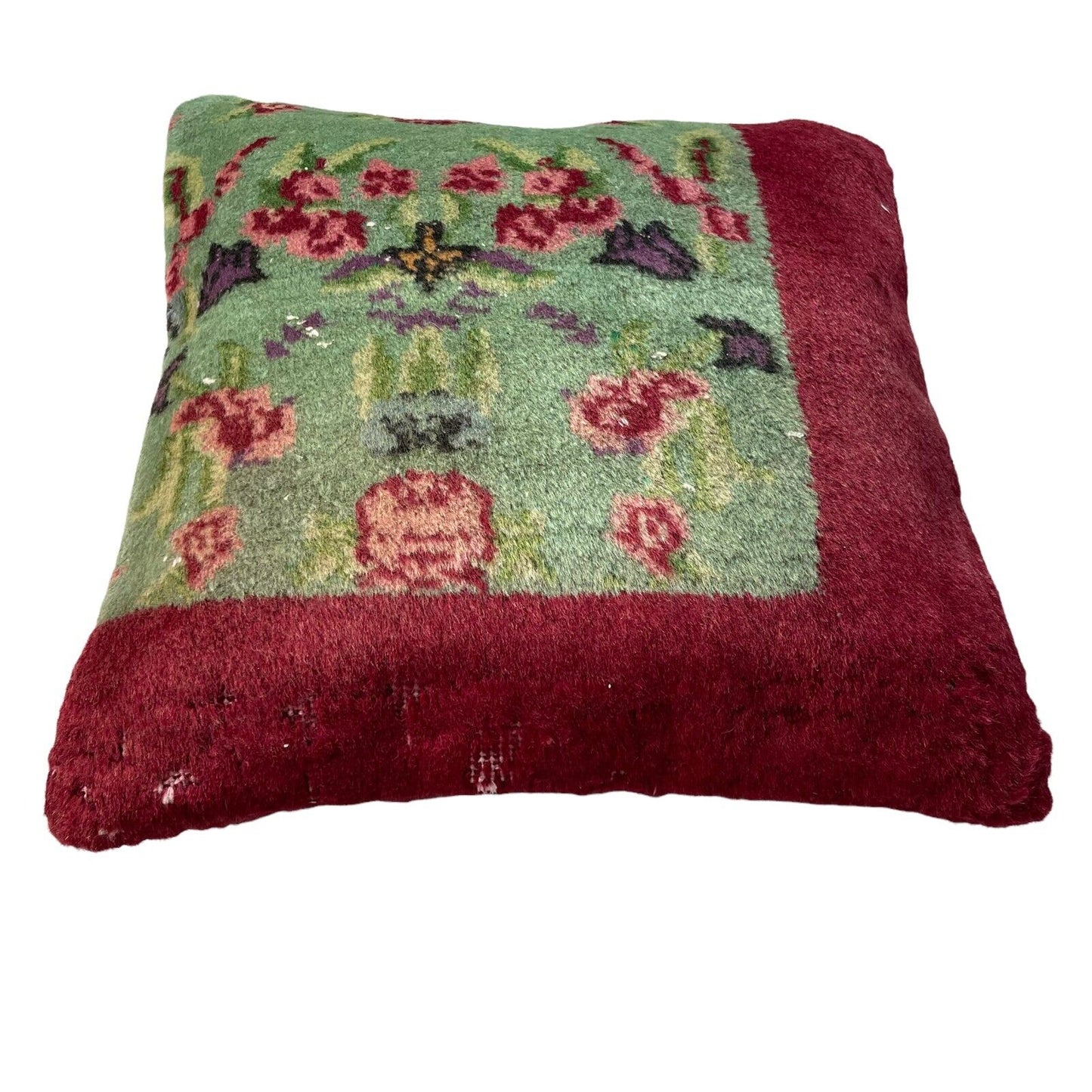 18''X18'' Vintage Handmade Rug Cushion Cover, 45 x 45 cm Deko Kissenbezug LL1305