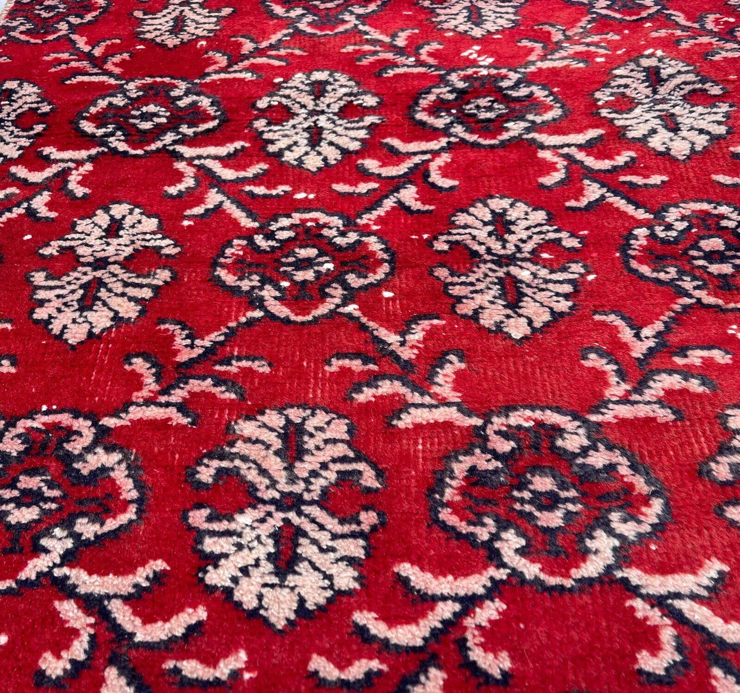 Vintage Handmade Turkish Rug 166 x 70 cm