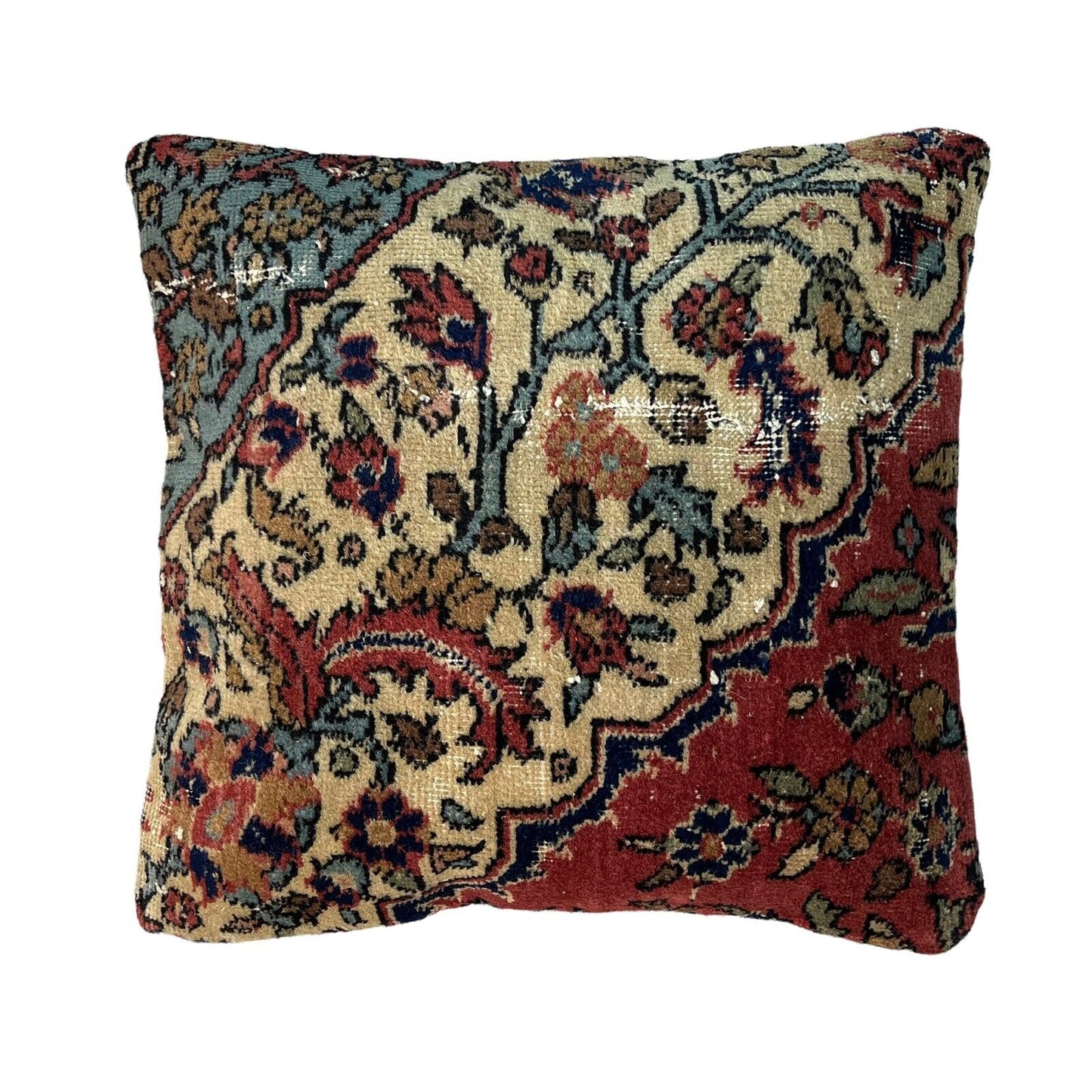 45x45 cm  , Vintage Türkisch Kissenbezug ,  18'' x 18'' Vintage Cushion Cover