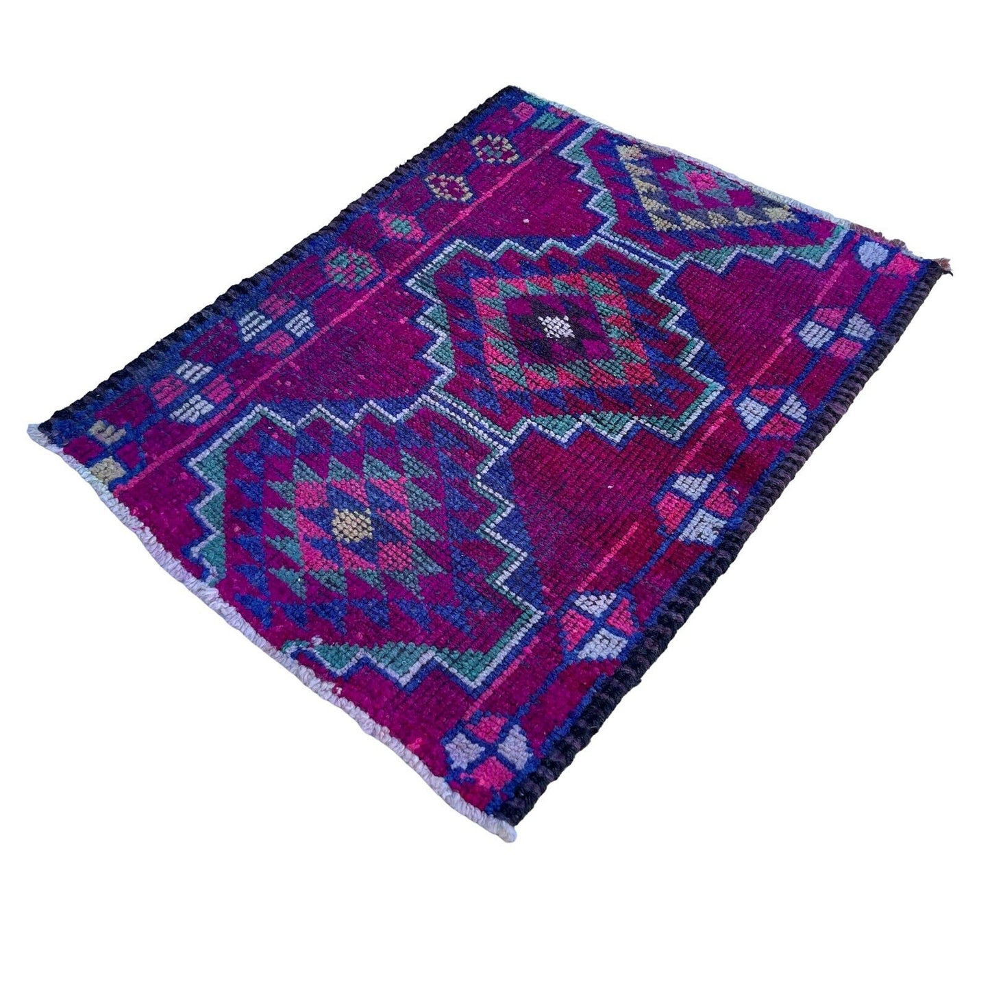 Traditional Turkish Kilim Rug,Vintage Kelim Teppich 115x85 Cm