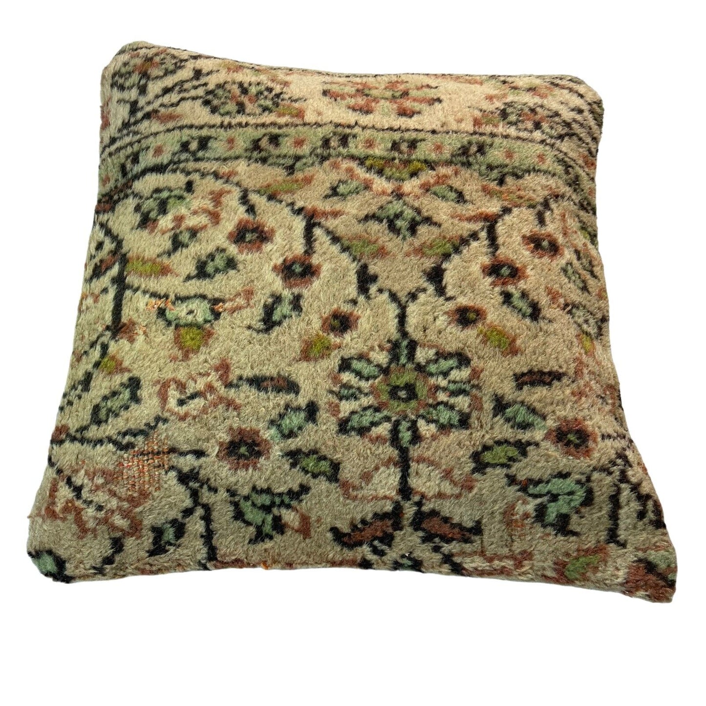 45x45 cm  , Vintage Turkish Cushion Cover ,  Vintage Handgemachte Kissenbezug