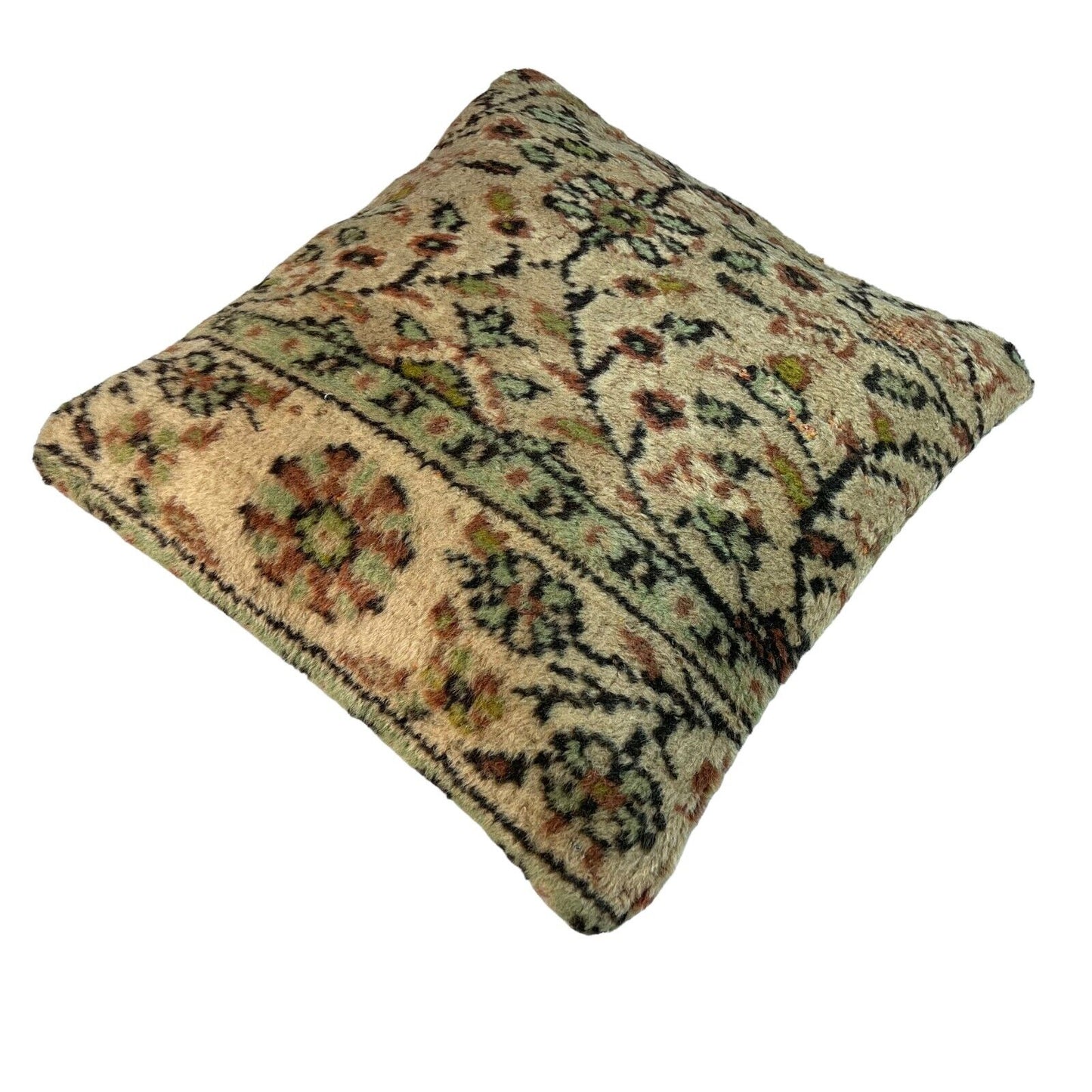 45x45 cm  , Vintage Turkish Cushion Cover ,  Vintage Handgemachte Kissenbezug