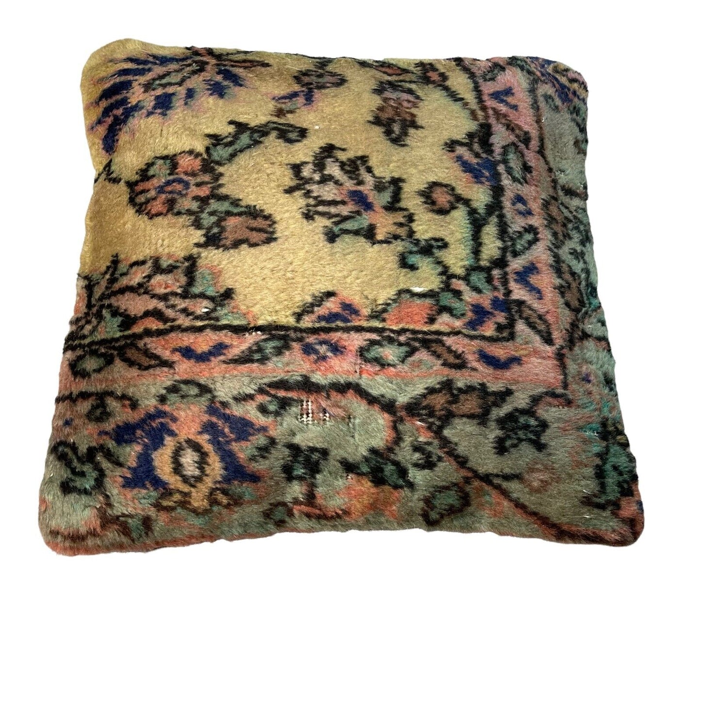 45 x 45 cm  , Vintage Turkish Cushion Cover ,  Vintage Handgemachte Kissenbezug