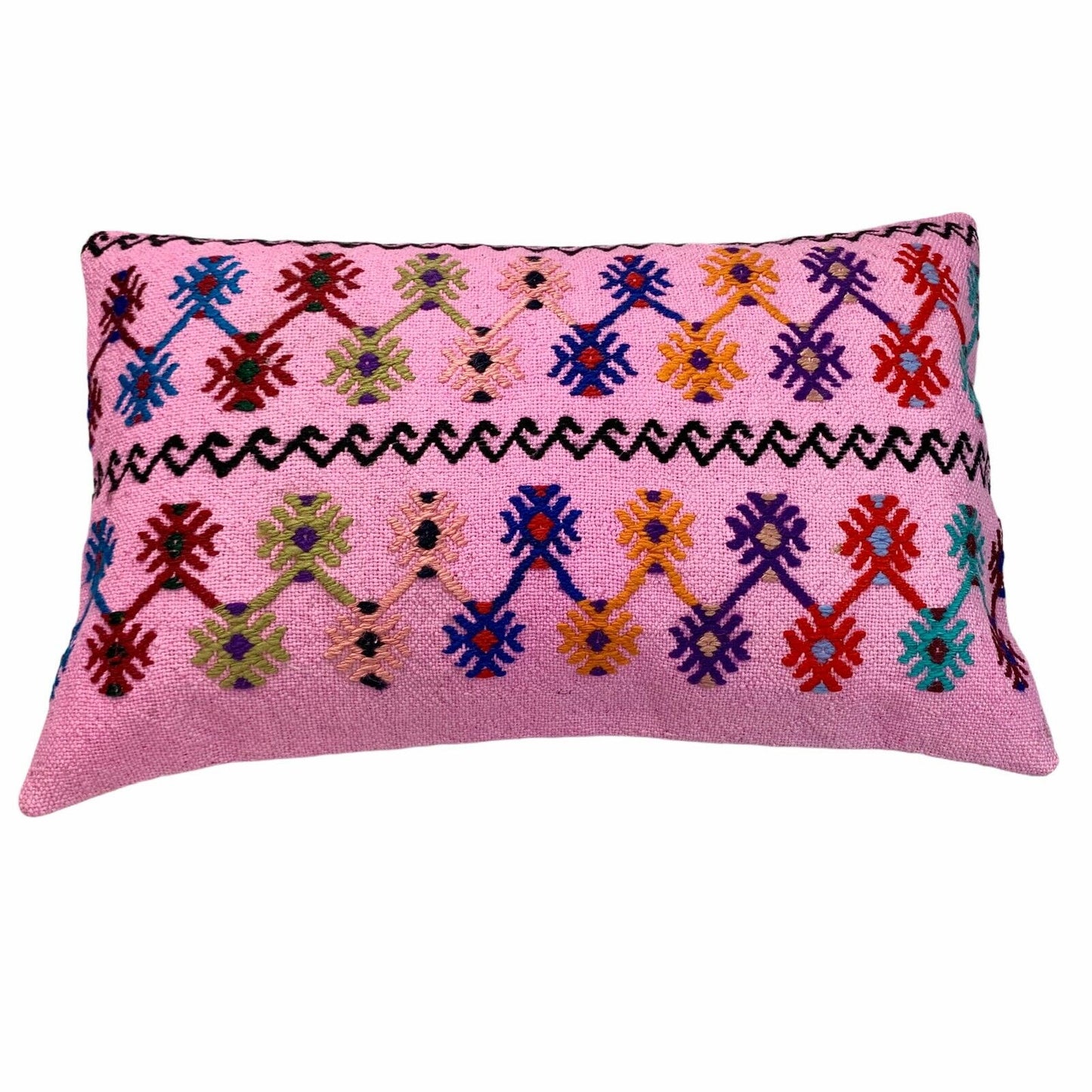 40x60 Cm Handgewebt Kelim Kissenbezug Vintage Kilim Cushion Cover , Boho,16'x24'