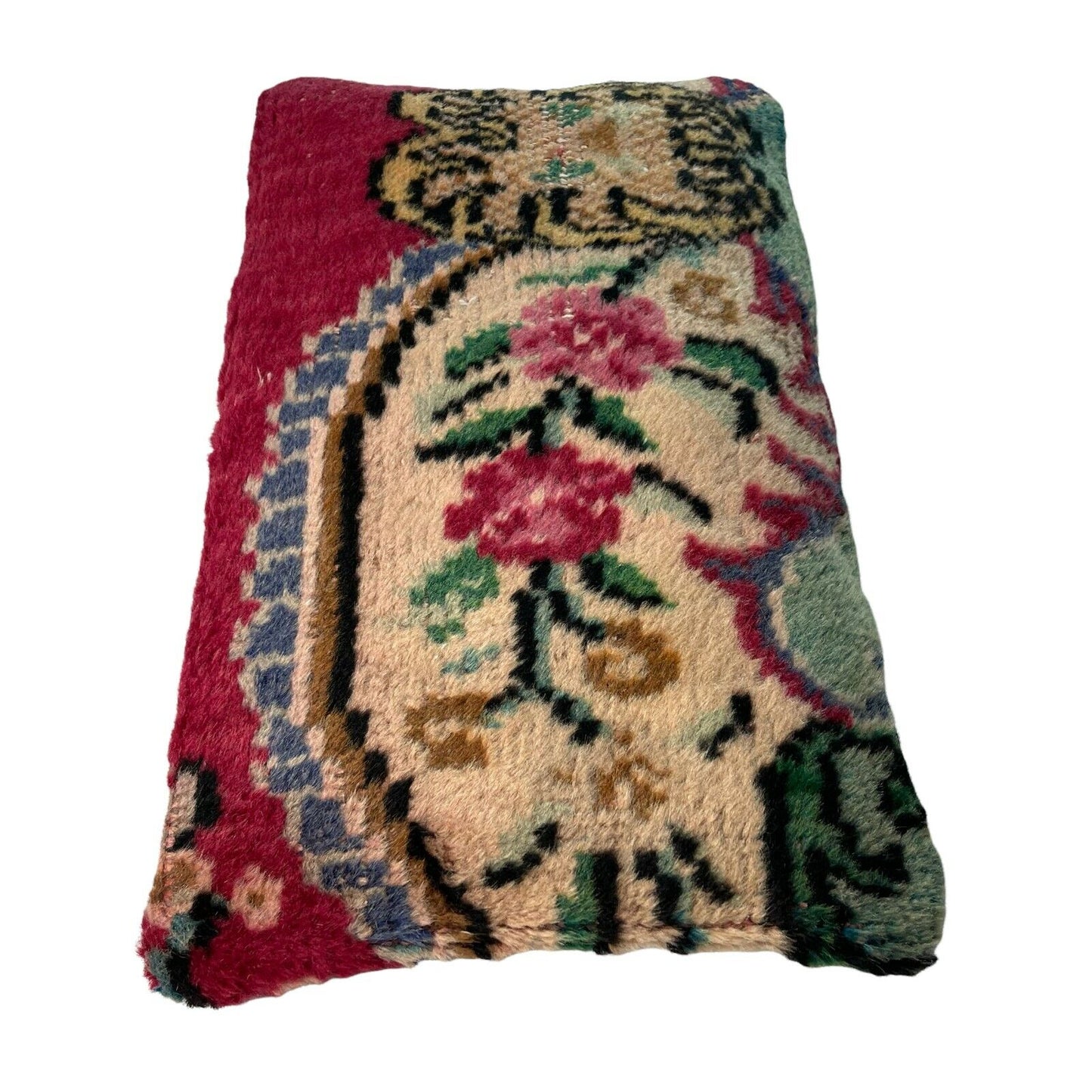 30 x 50 cm Real Handwoven Vintage Cushion Cover, 12''X 20'' Vintage Kissenbezug