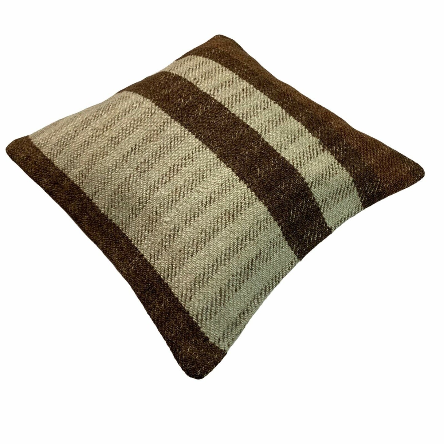 Einzigartige Kelim-Kissen,Turkish Kilim Pillow,16'×16' Pillow Cover, Boho Kissen