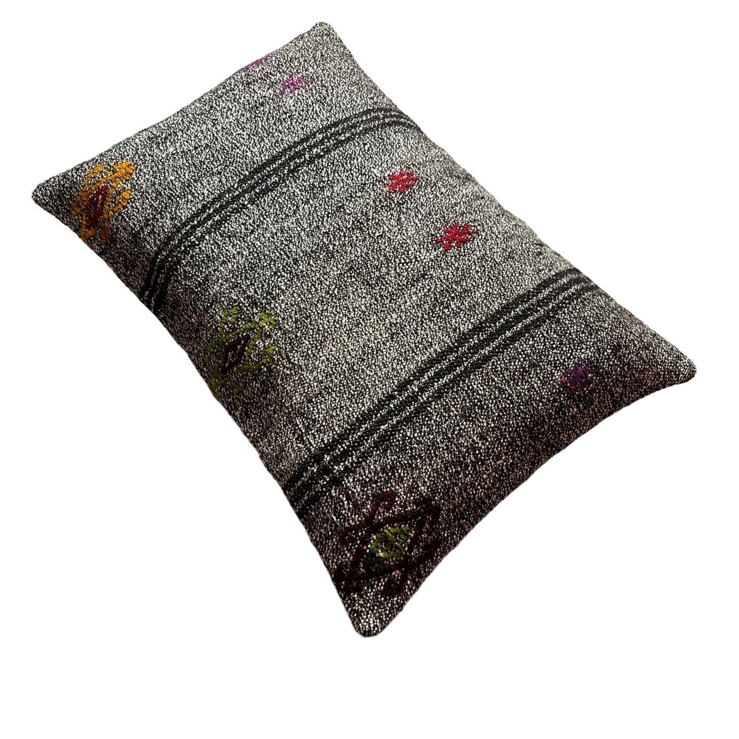 40x60 Cm Handgewebt Kelim Kissenbezug Vintage Kilim Cushion Cover , Boho,16'x24'