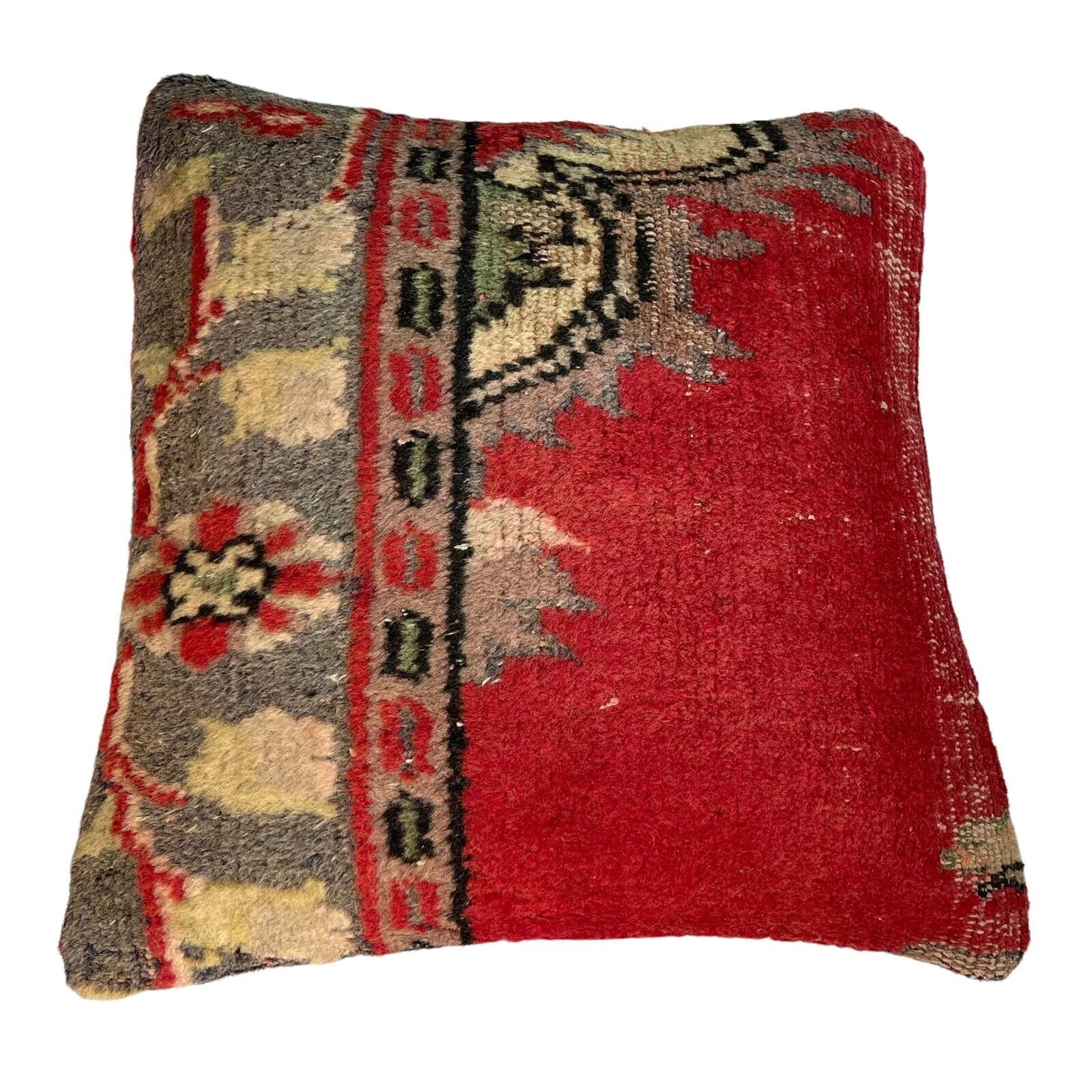 18''X18'' Vintage Handmade Rug Cushion Cover, 45 x 45 cm Deko Kissenbezug