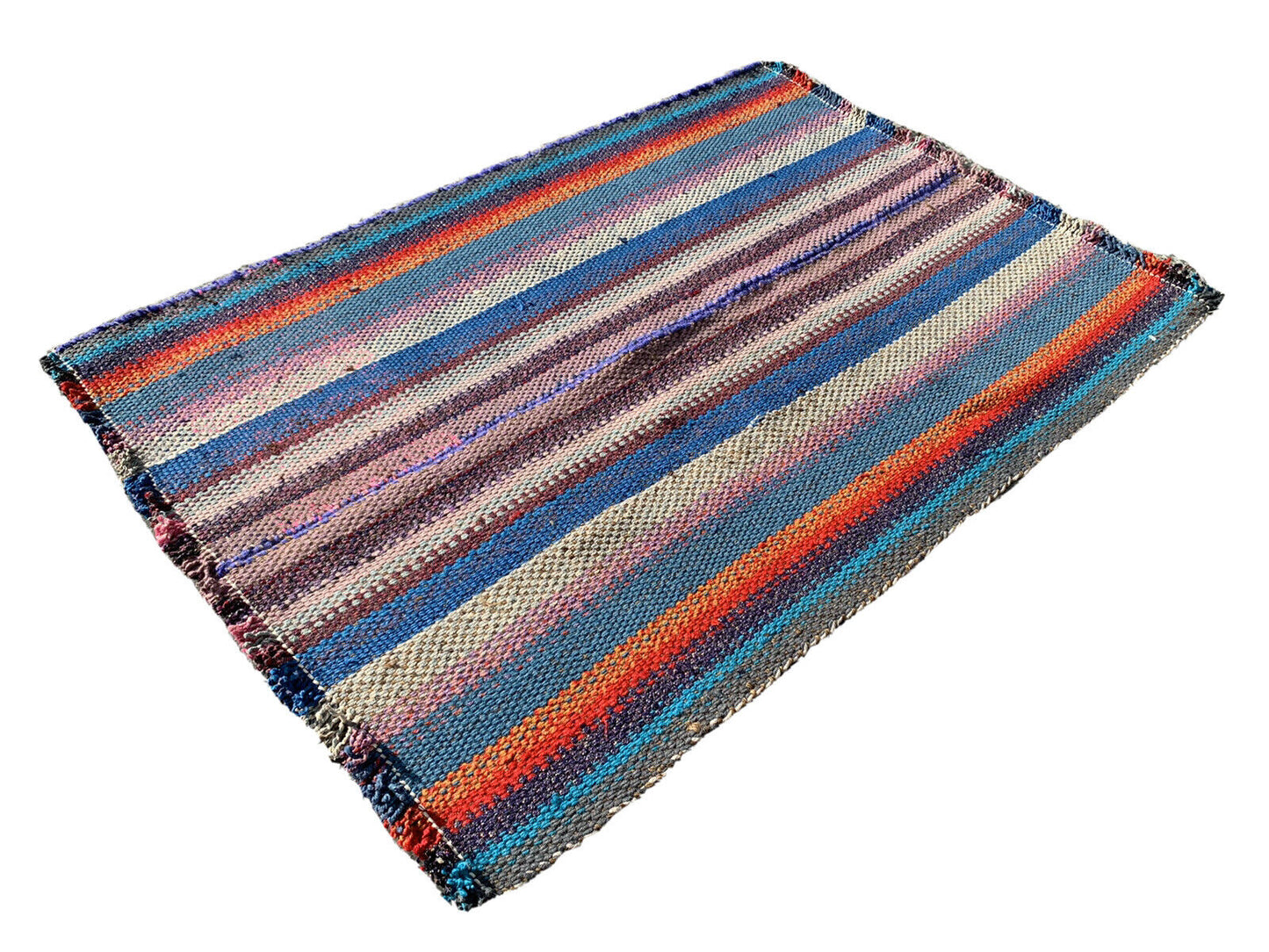 Traditional Turkish Kilim Rug,Vintage Kelim Teppich 100x75cm