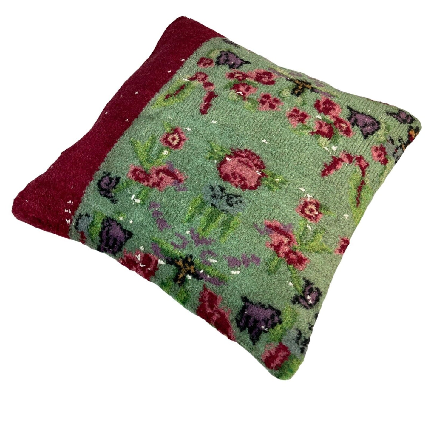 18''X18'' Vintage Handmade Rug Cushion Cover, 45 x 45 cm Deko Kissenbezug LL1302