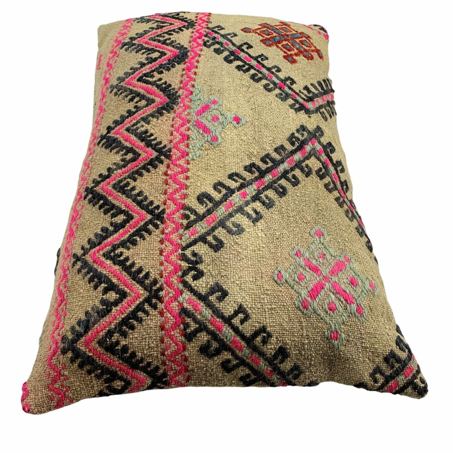 40x60 Cm Handgewebt Kelim Kissenbezug Vintage Kilim Cushion Cover , Boho,16'x24'