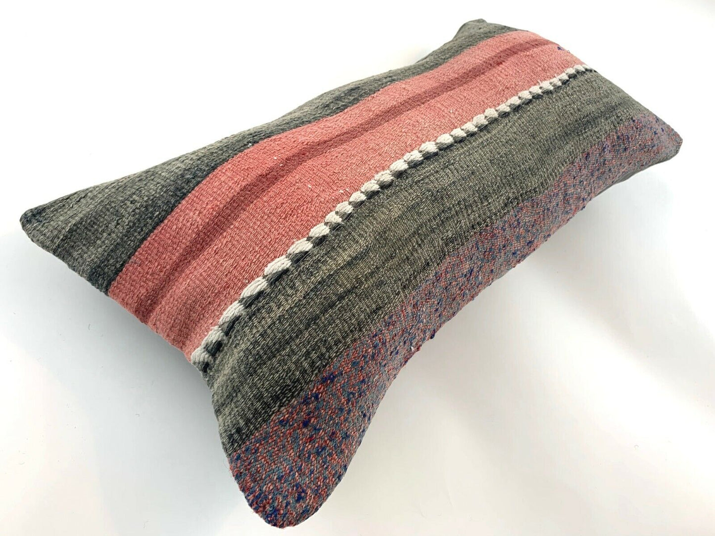 Einzigartige Kelimkissen Türkisch Kilim Pillow,12'×24' Pillow Cover Boho Kissen