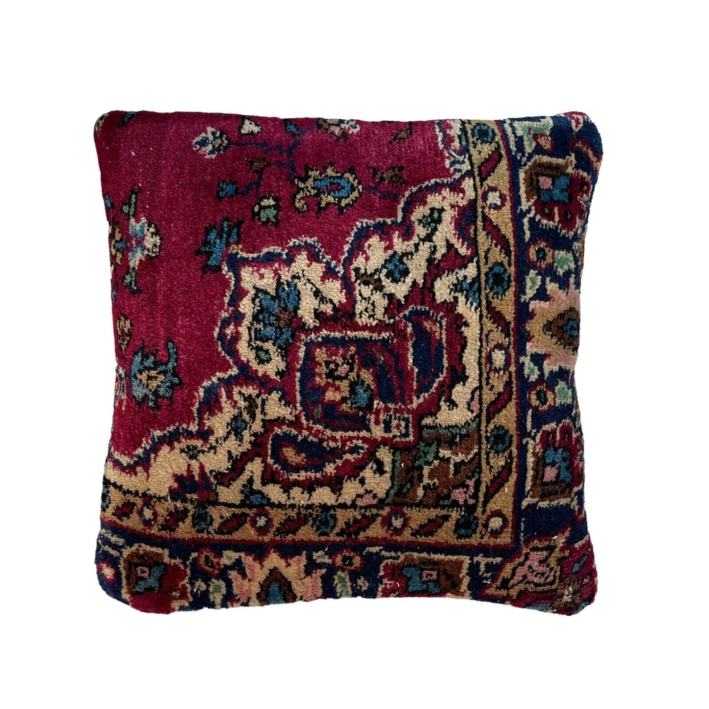 45x45 cm  , Vintage Turkish Cushion Cover ,  Vintage Handgemachte Kissenbezug