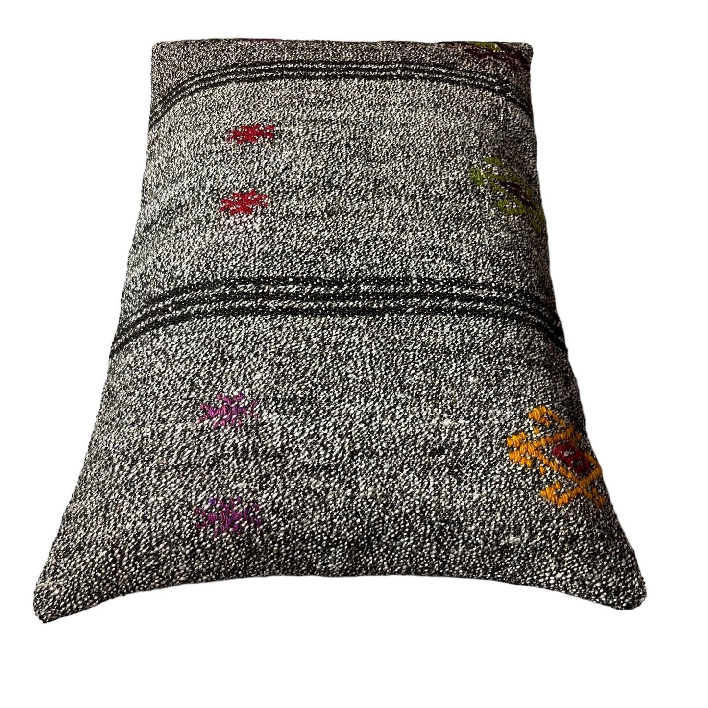 40x60 Cm Handgewebt Kelim Kissenbezug Vintage Kilim Cushion Cover , Boho,16'x24'