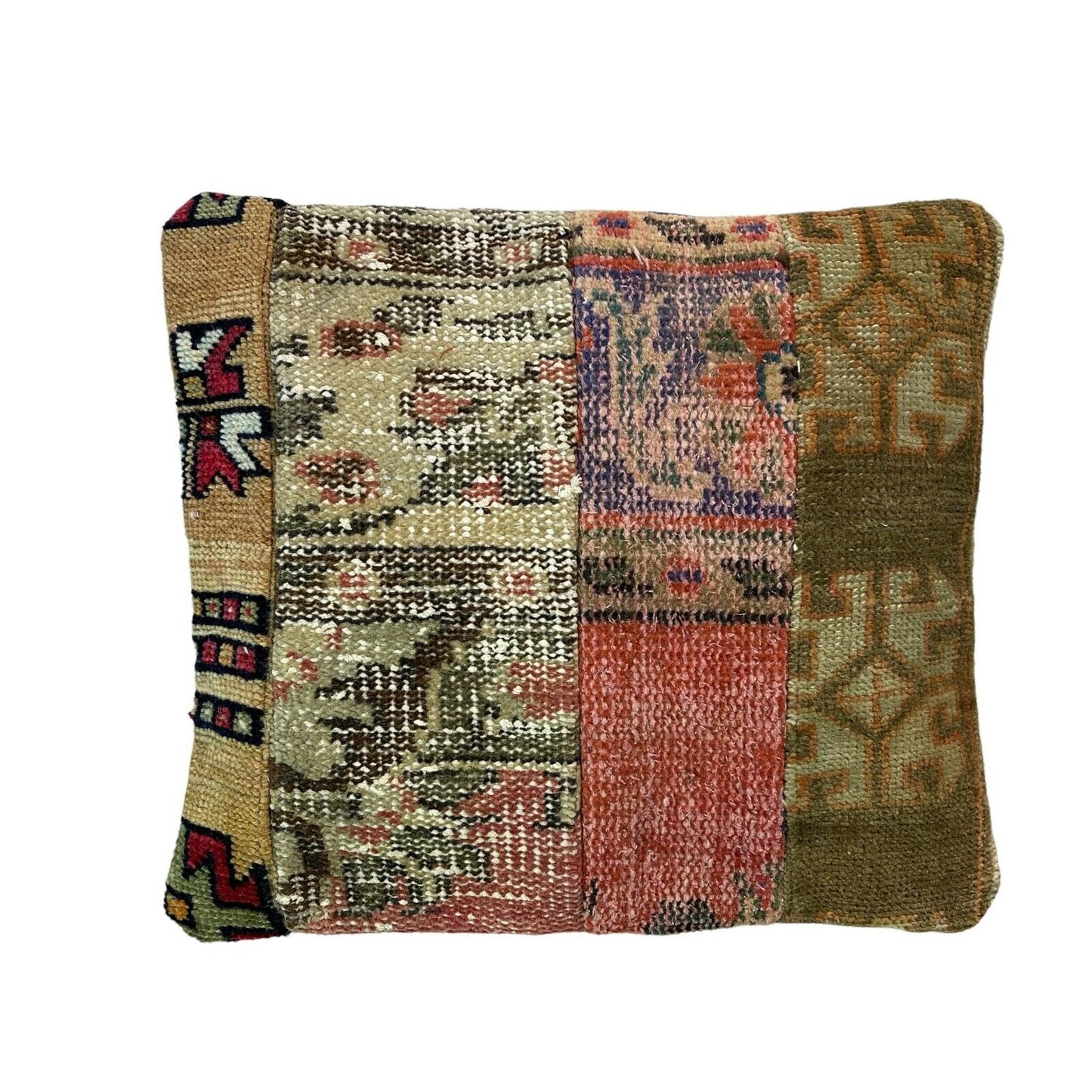 40 x 40 cm  , Vintage Turkish Cushion Cover ,  Vintage Handgemachte Kissenbezug