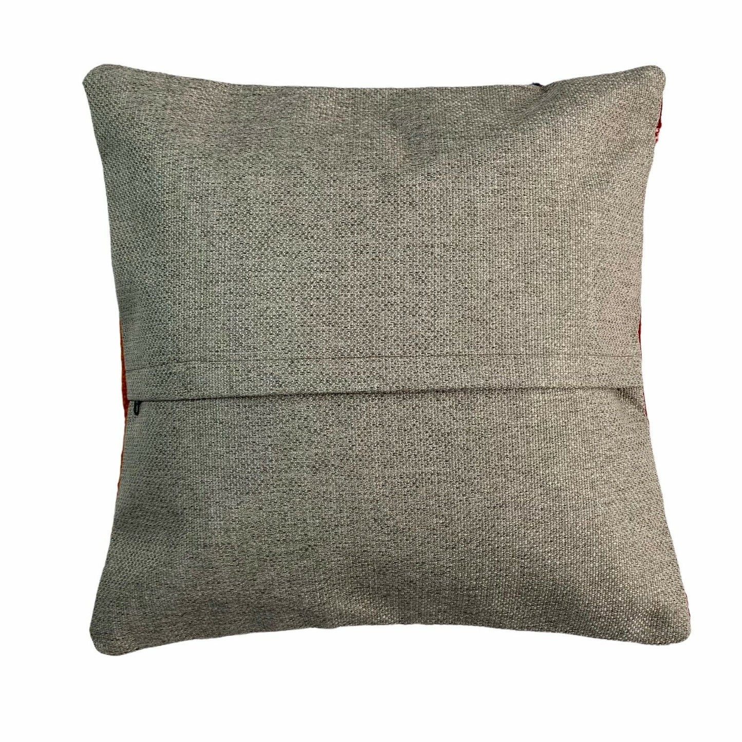 Einzigartige Kelim-Kissen,Turkish Kilim Pillow,16'×16'   Funda De Cojín Kilim