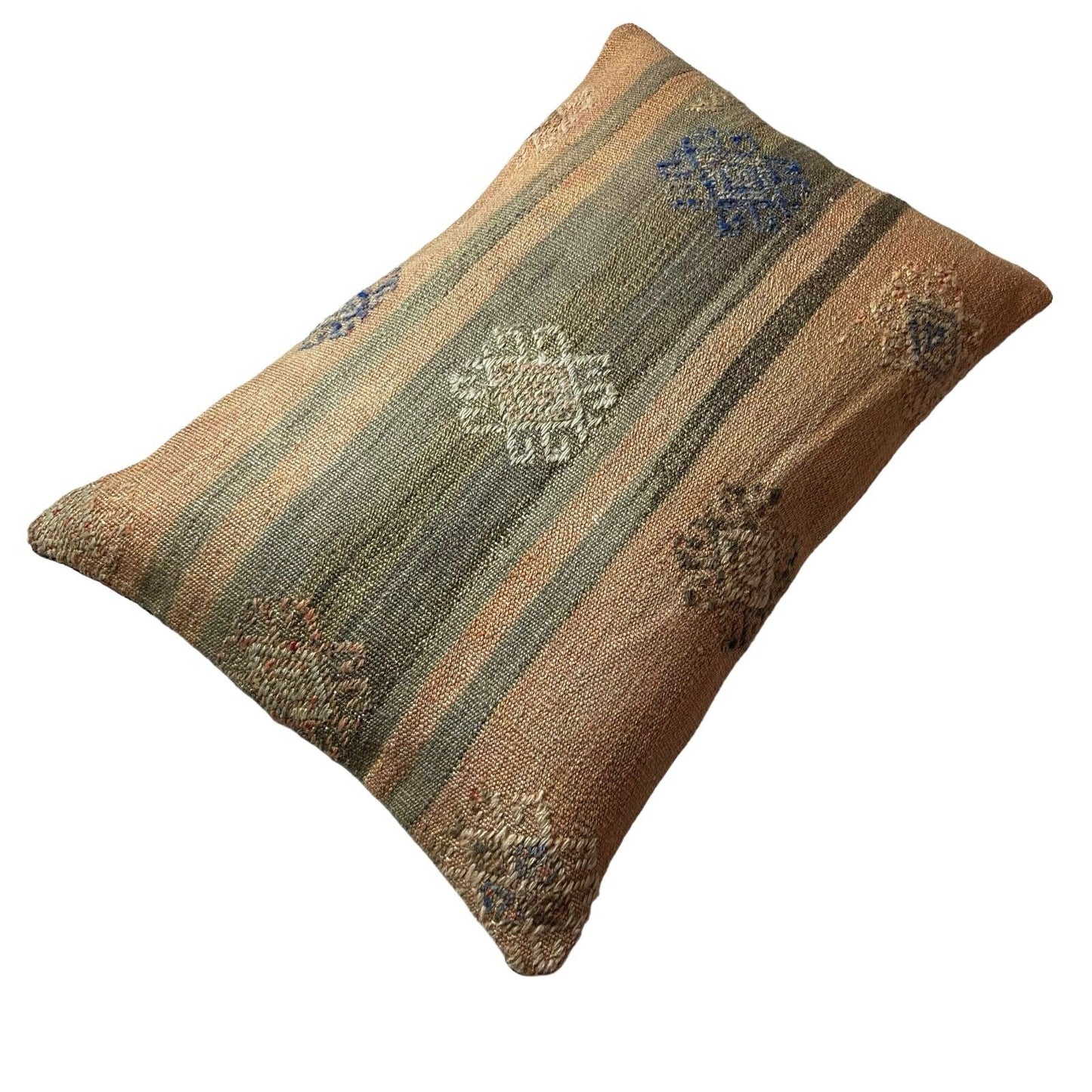 40x60 Cm Handgewebt Kelim Kissenbezug Vintage Kilim Cushion Cover , Boho,16'x24'