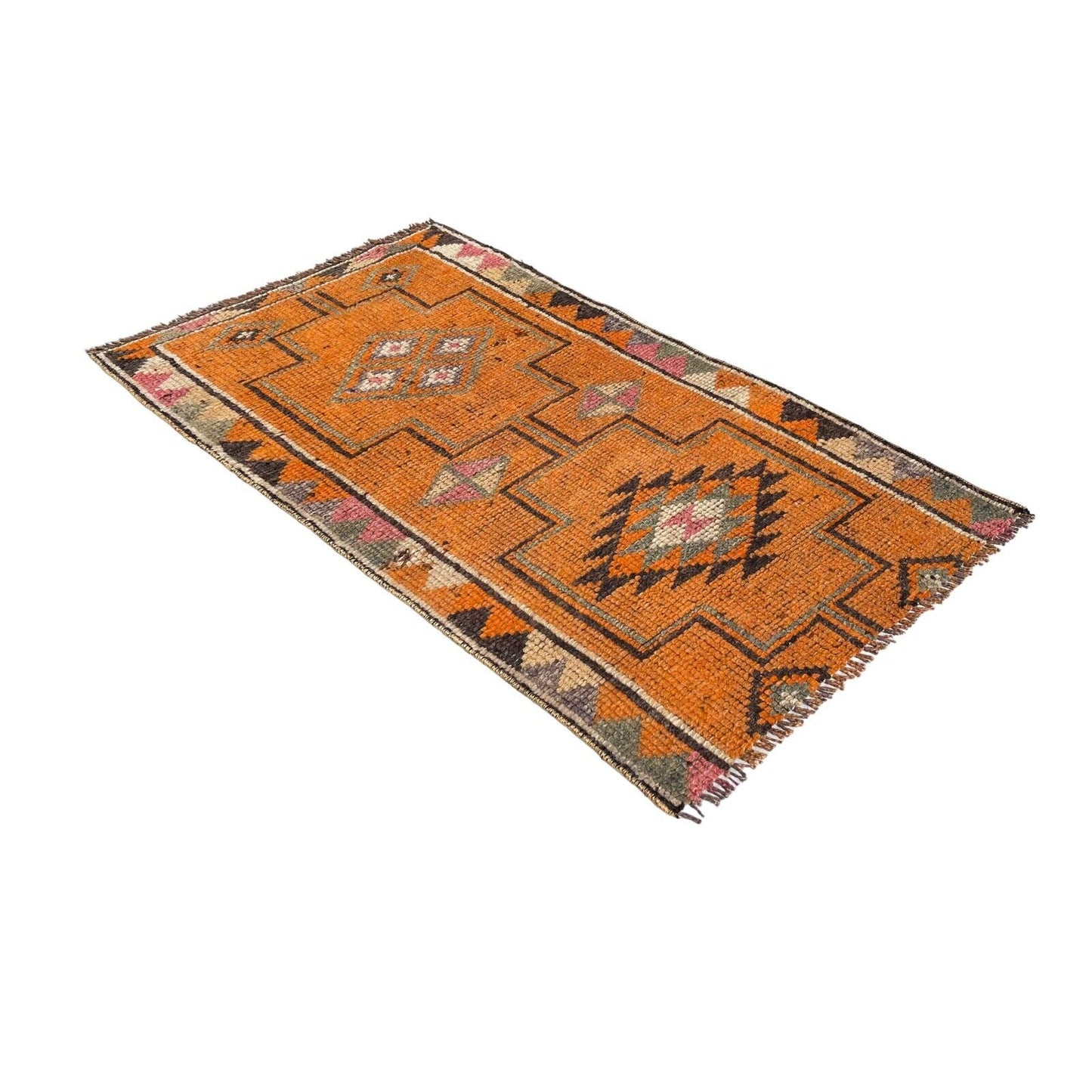 Traditional Turkish Kilim Rug,Vintage Kelim Teppich 156 x 88 Cm