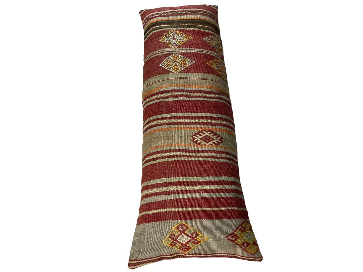 Einzigartige Kelim-Kissen, Turkish Cushion Cover , 16'×48' Pillow Cover