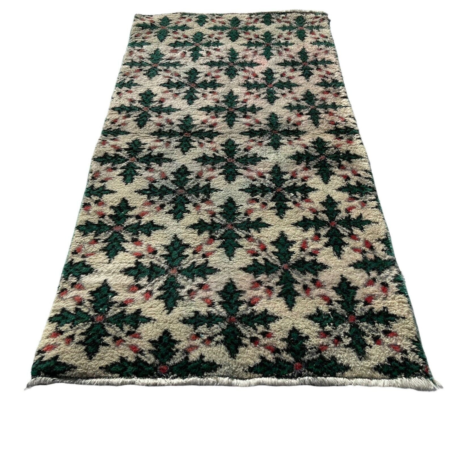 Vintage Handmade Turkish Rug 140x75 cm