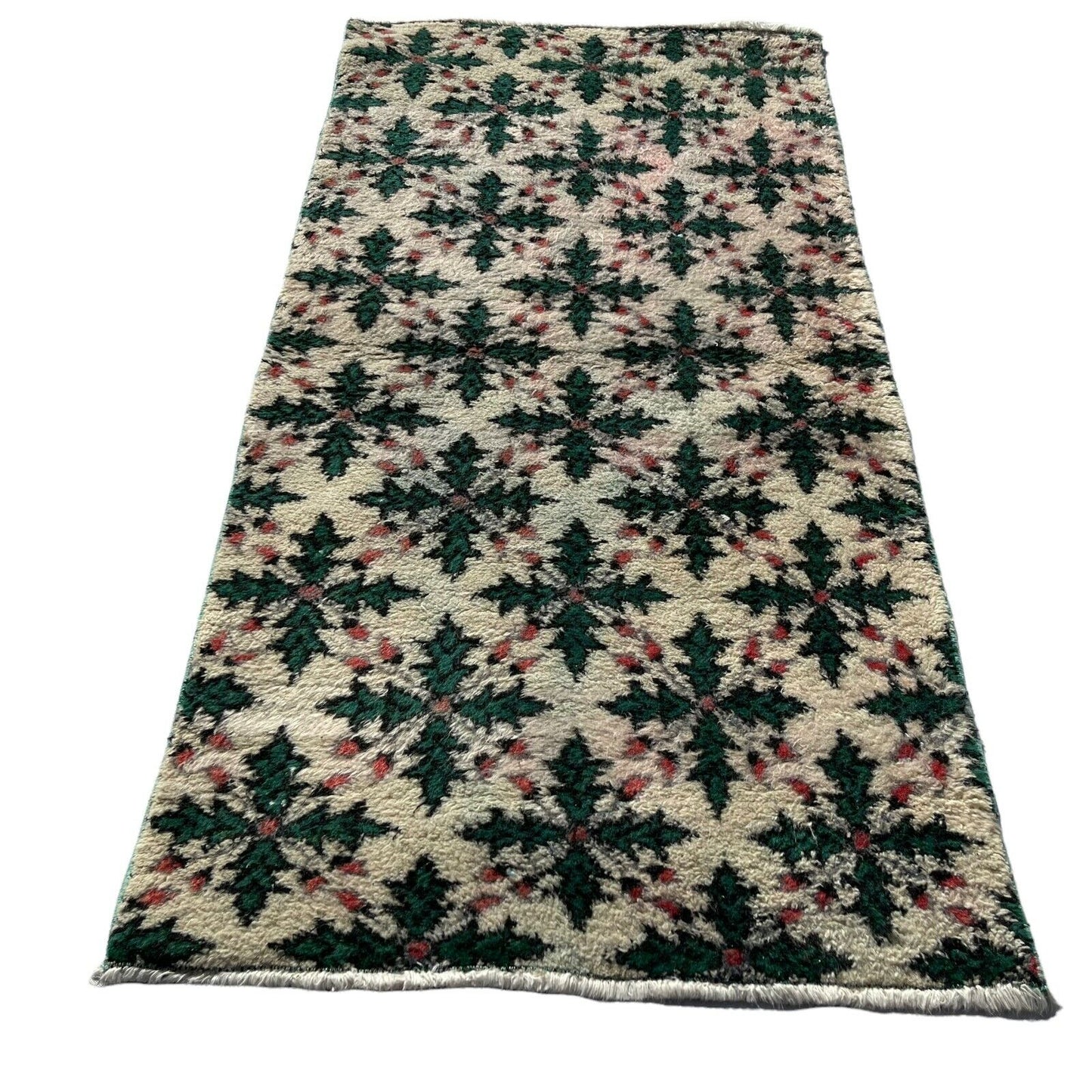 Vintage Handmade Turkish Rug 140x75 cm