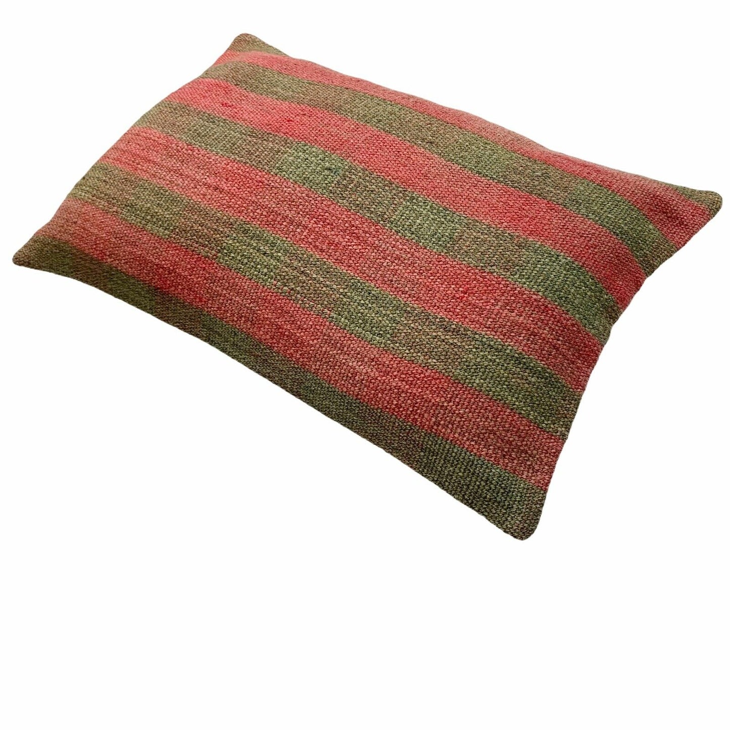 40x60 Cm Handgewebt Kelim Kissenbezug Vintage Kilim Cushion Cover , Boho,16'x24'