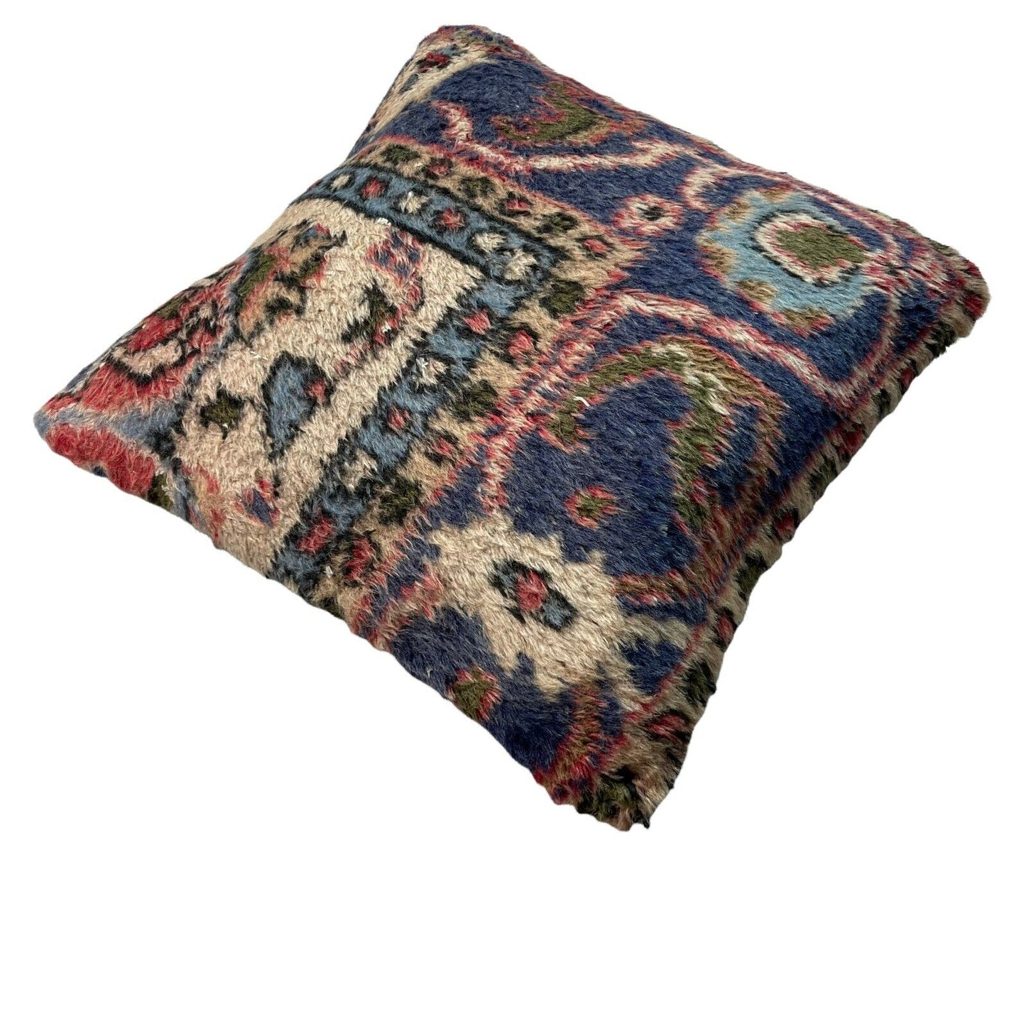 45 x 45 cm  , Vintage Turkish Cushion Cover ,  Vintage Handgemachte Kissenbezug