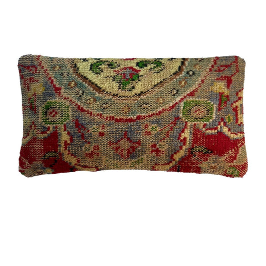 30x60 cm  , Vintage Turkish Cushion Cover ,  Vintage Handgemachte Kissenbezug