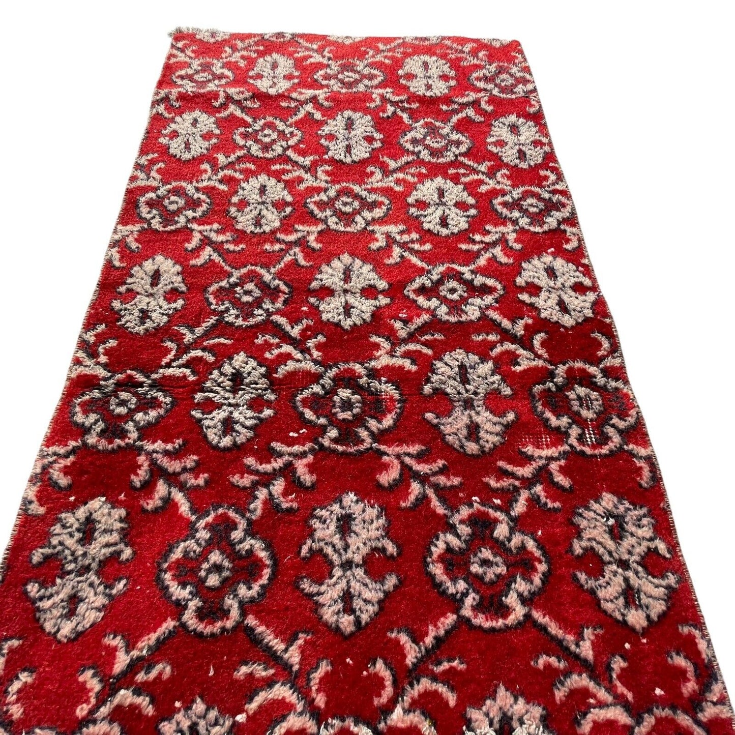 Vintage Handmade Turkish Rug 165x70 cm