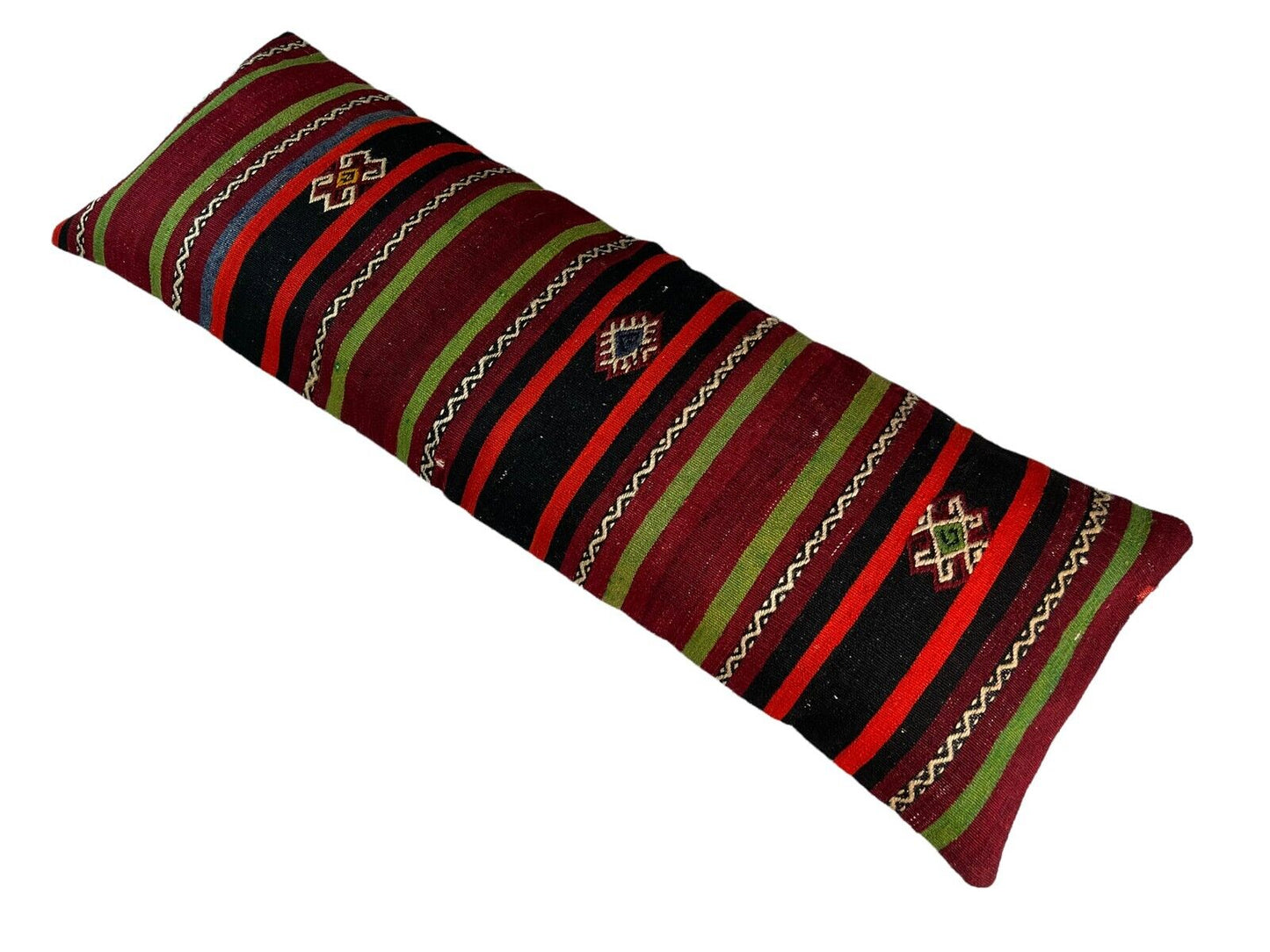 120x40 cm Einzigartige Kelim Kissen, Turkish Cushion Cover , 16'×48 Pillow Cover