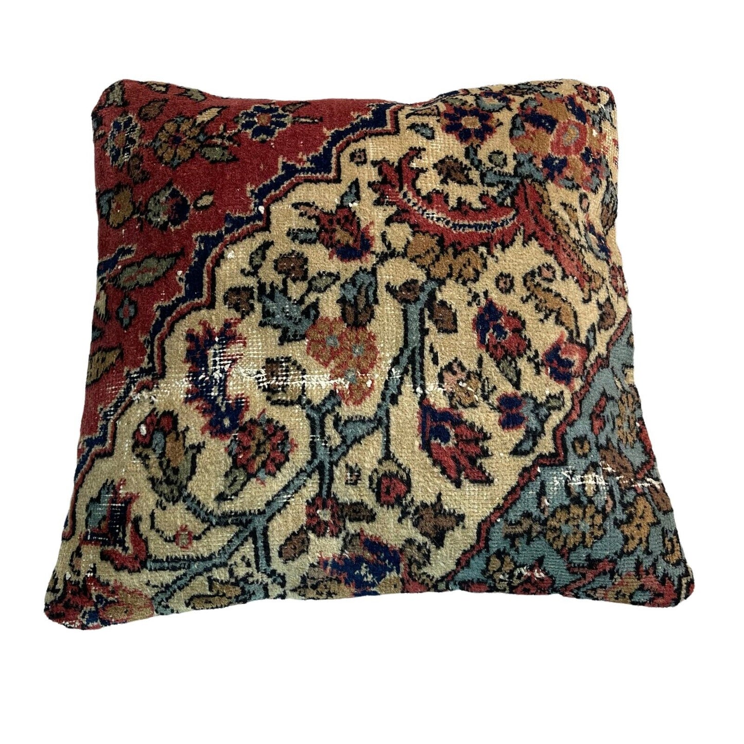 45x45 cm  , Vintage Türkisch Kissenbezug ,  18'' x 18'' Vintage Cushion Cover