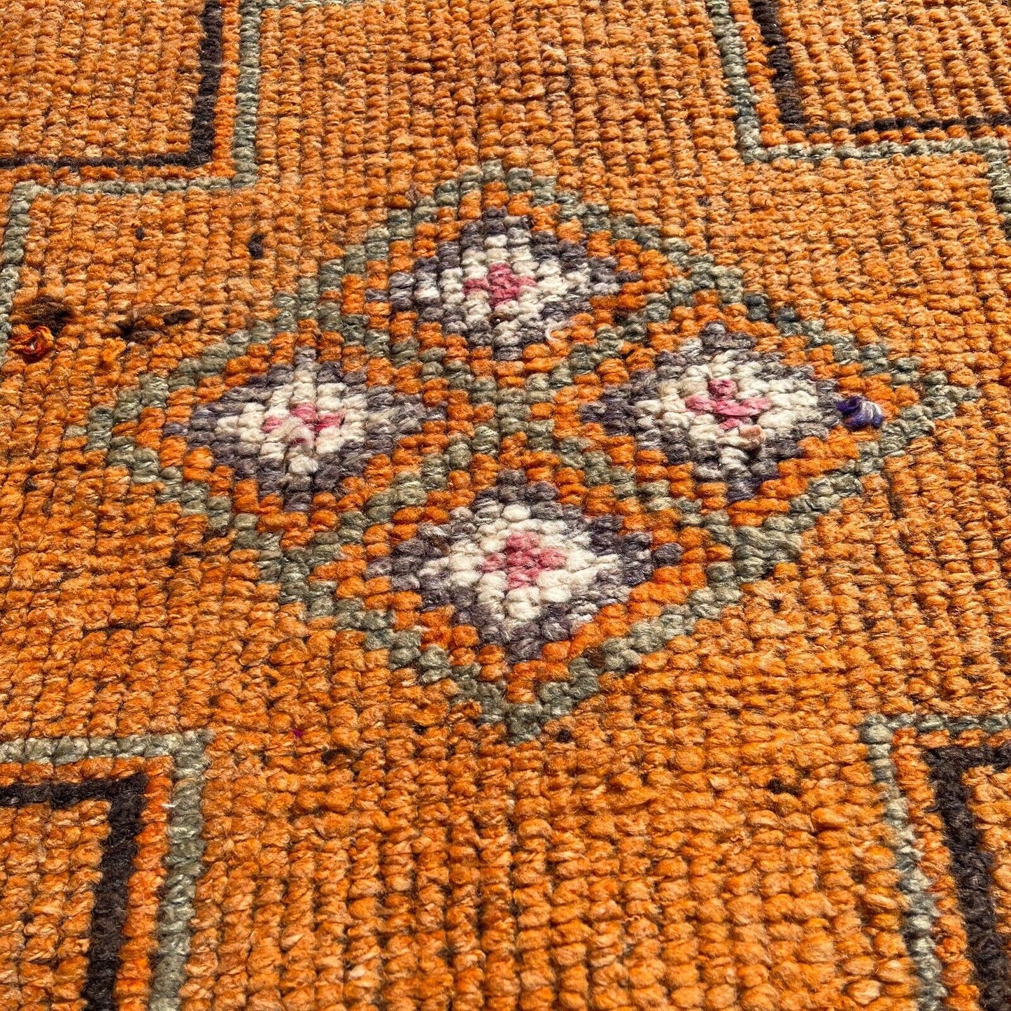 Traditional Turkish Kilim Rug,Vintage Kelim Teppich 156 x 88 Cm