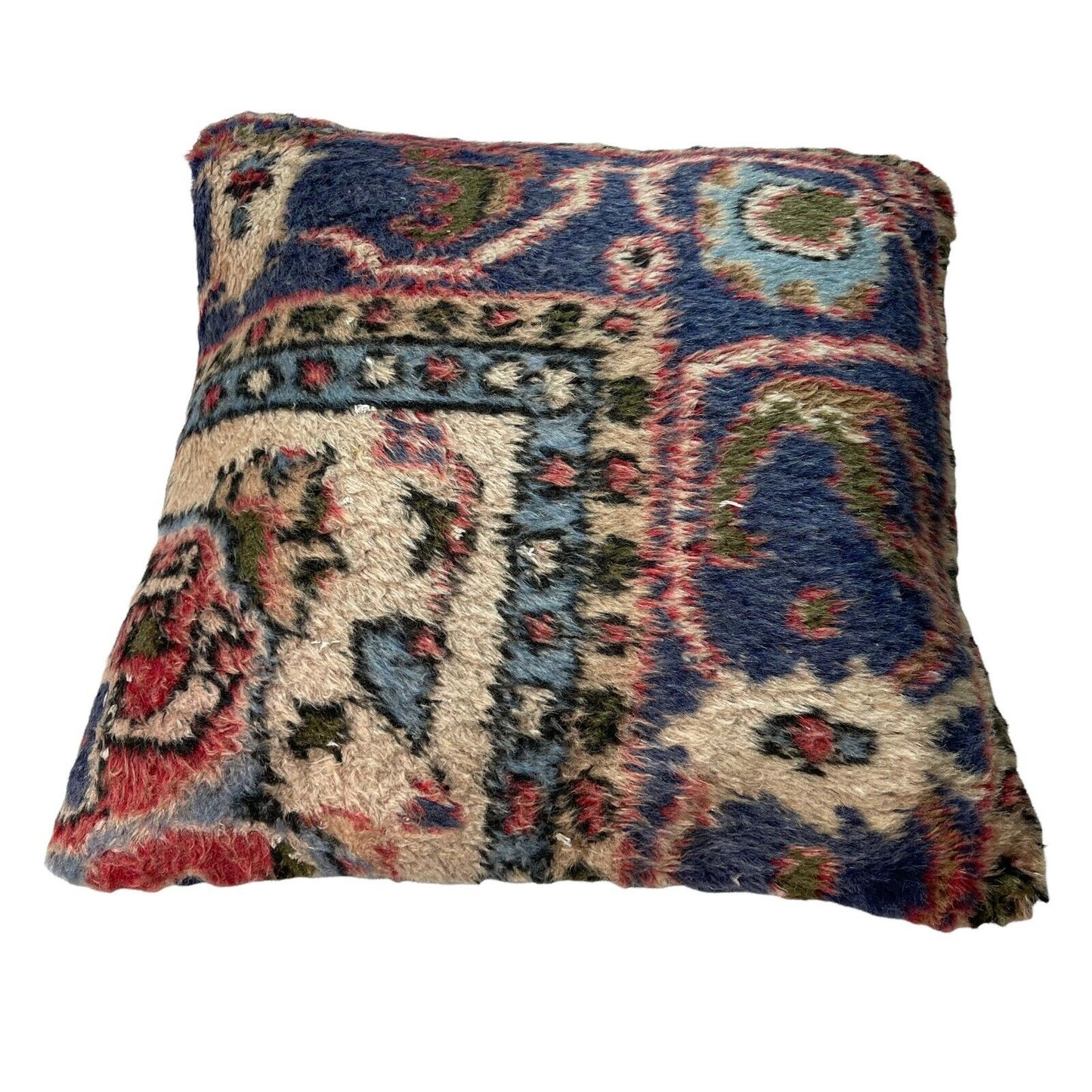 45 x 45 cm  , Vintage Turkish Cushion Cover ,  Vintage Handgemachte Kissenbezug