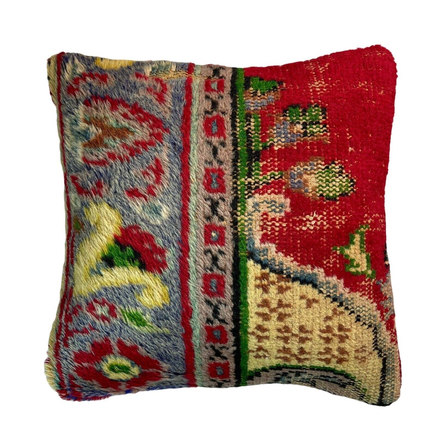 45x45 cm  , Vintage Türkisch Kissenbezug ,  18'' x 18'' Vintage Cushion Cover