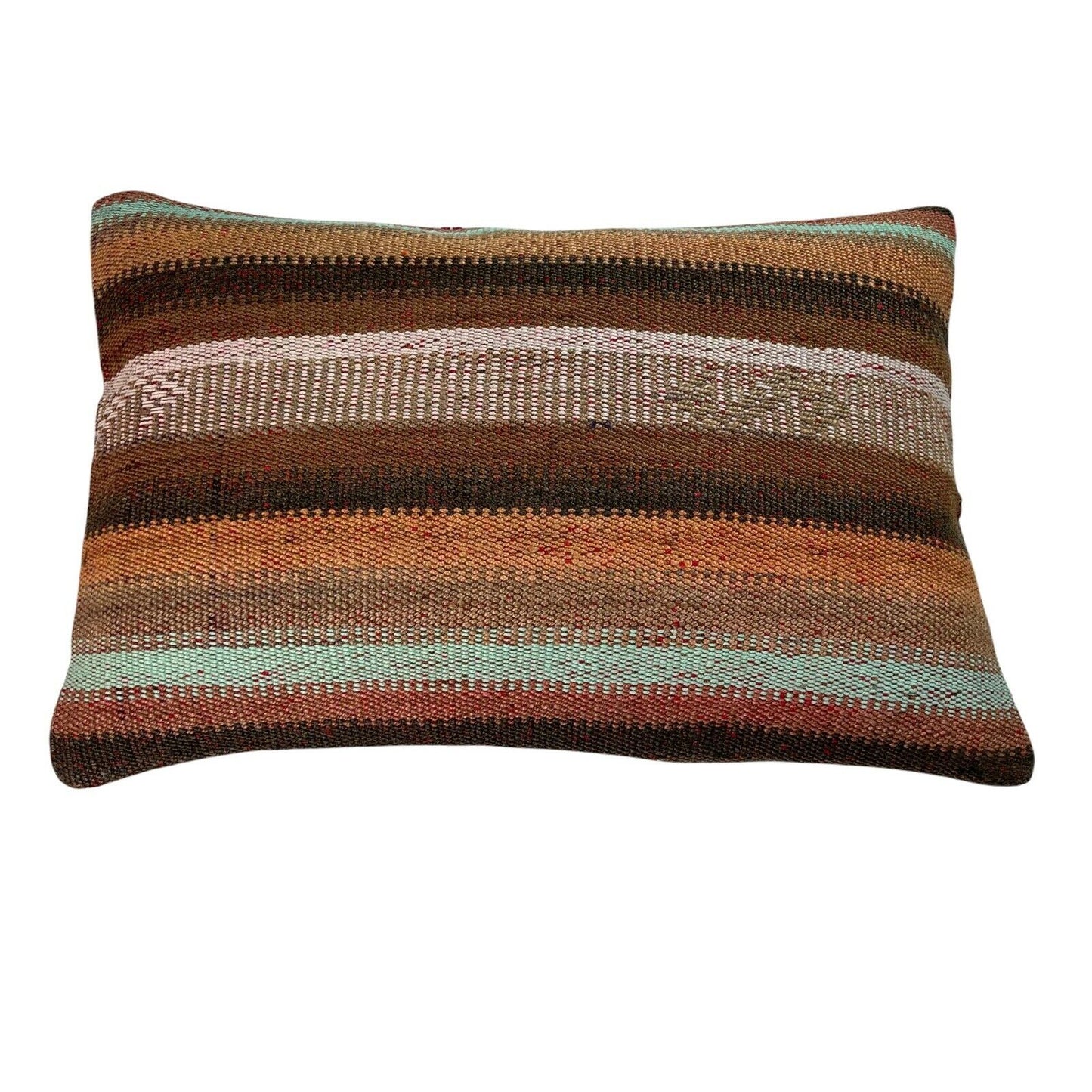 40x60 Cm Handgewebt Kelim Kissenbezug Vintage Kilim Cushion Cover , Boho,16'x24'