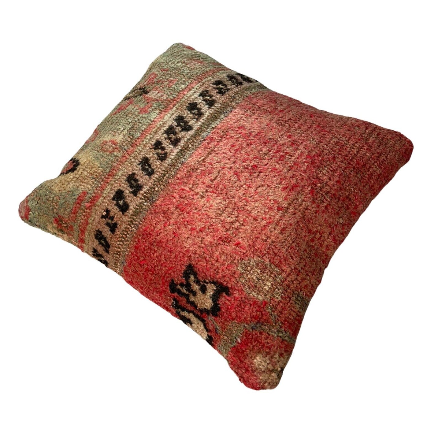 18''X18'' Vintage Handmade Rug Cushion Cover, 45 x 45 cm Deko Kissenbezug LL1312